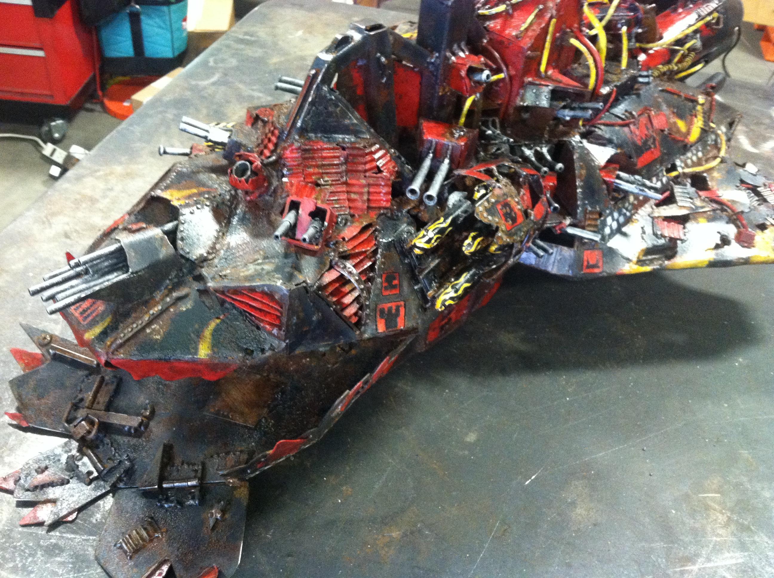Landa, Orks, Transport