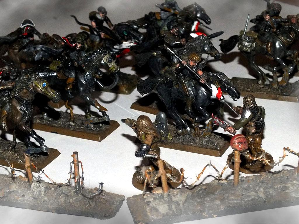 Attack, Cavalry, Charge, Horse, Riders, Rough