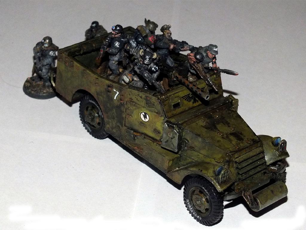 Armored, Conversion, Rats, Scouts, Tunnel War, Vehicle, Zvezda