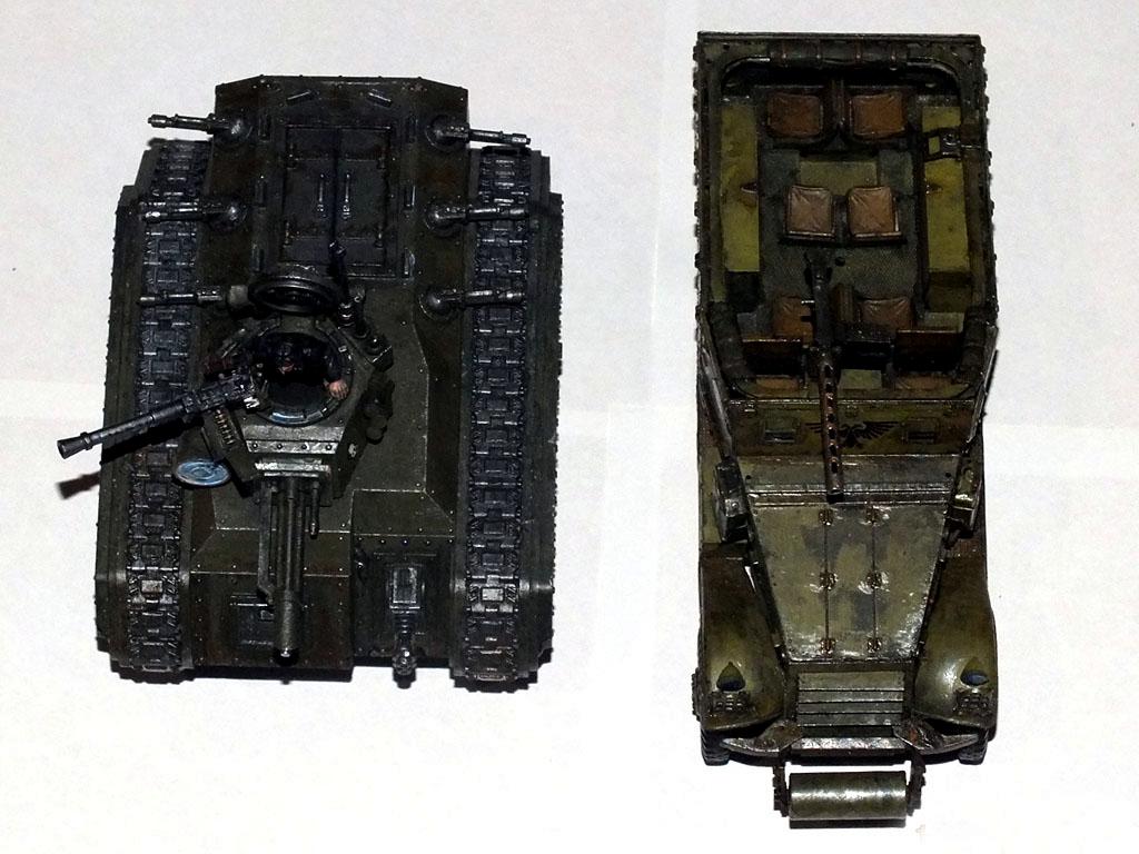 Chimera, Rats, Scale, Scouts, Size, Tunnel War