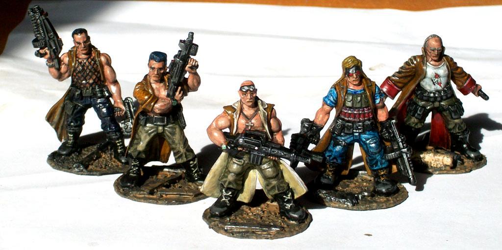 Browncoats, Rebels, Technolog, Tehnolog