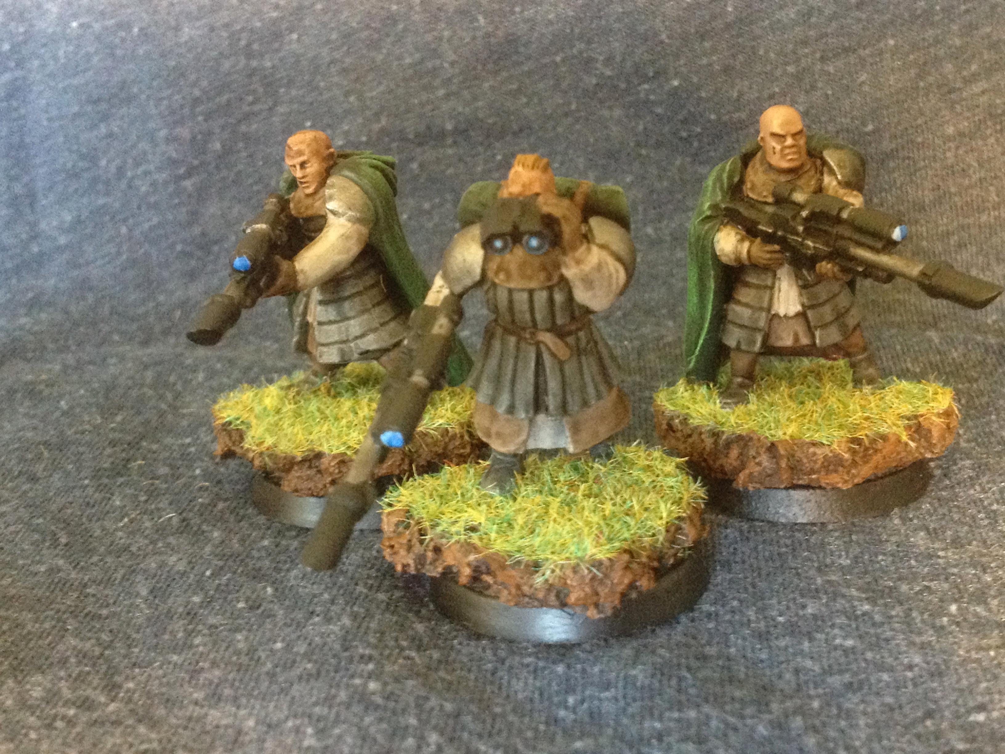 Conversion, Genswick Rifles, Imperial Guard, Kit Bash