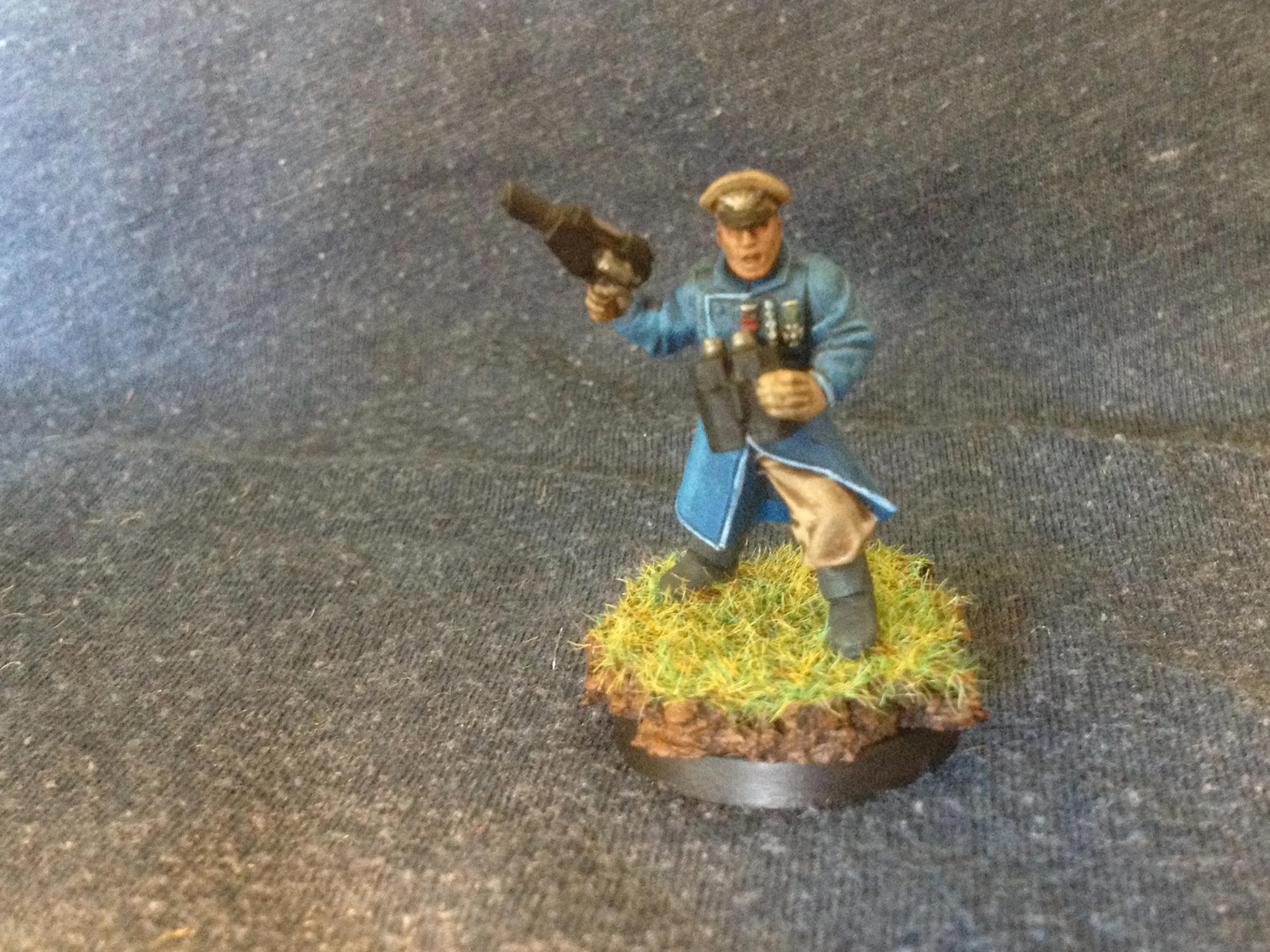 Conversion, Genswick Rifles, Imperial Guard, Kit Bash, Officer