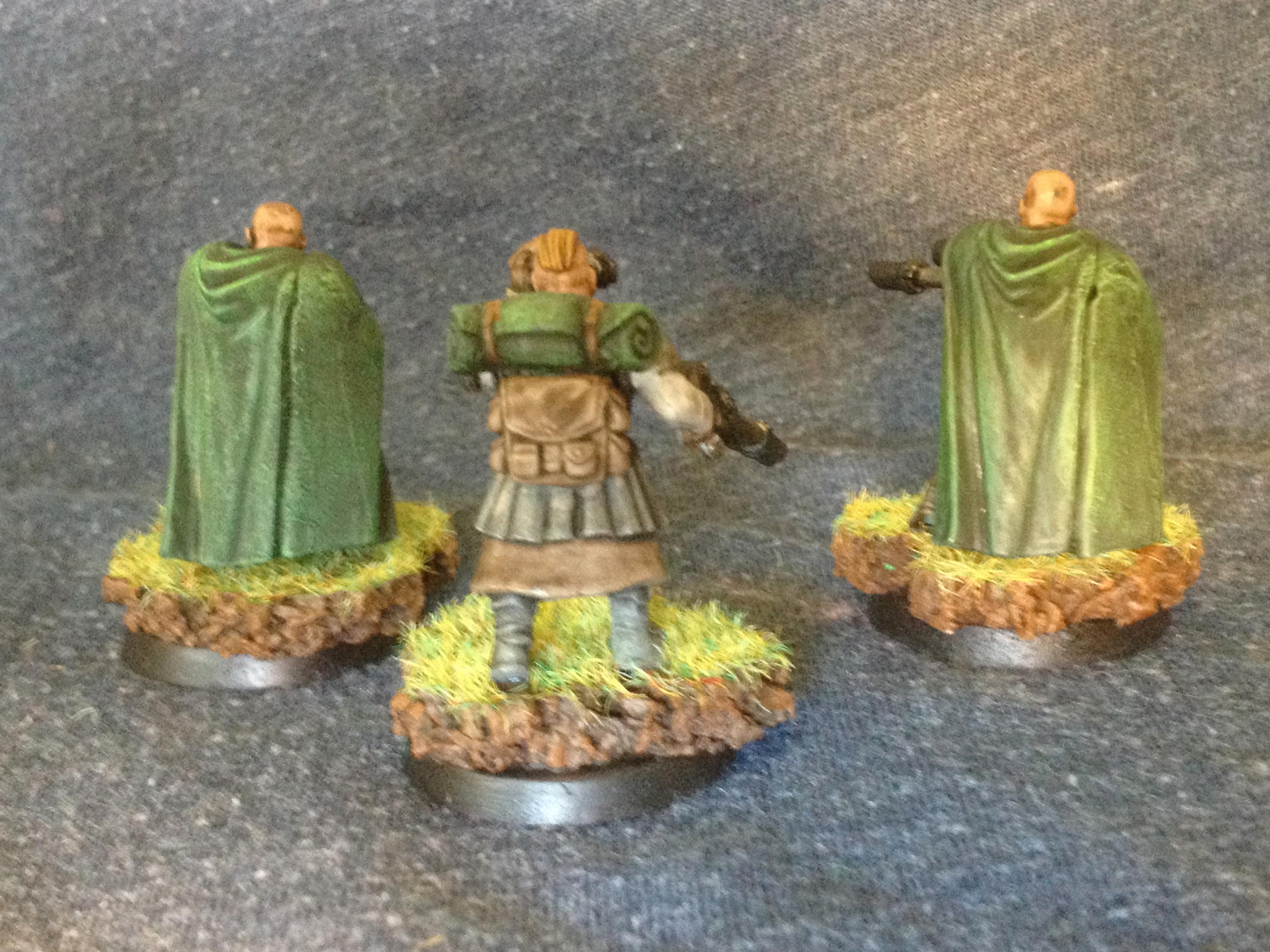 Conversion, Genswick Rifles, Imperial Guard, Kit Bash