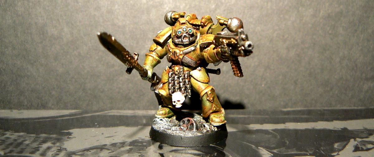 Chaos Space Marines, Warhammer 40,000