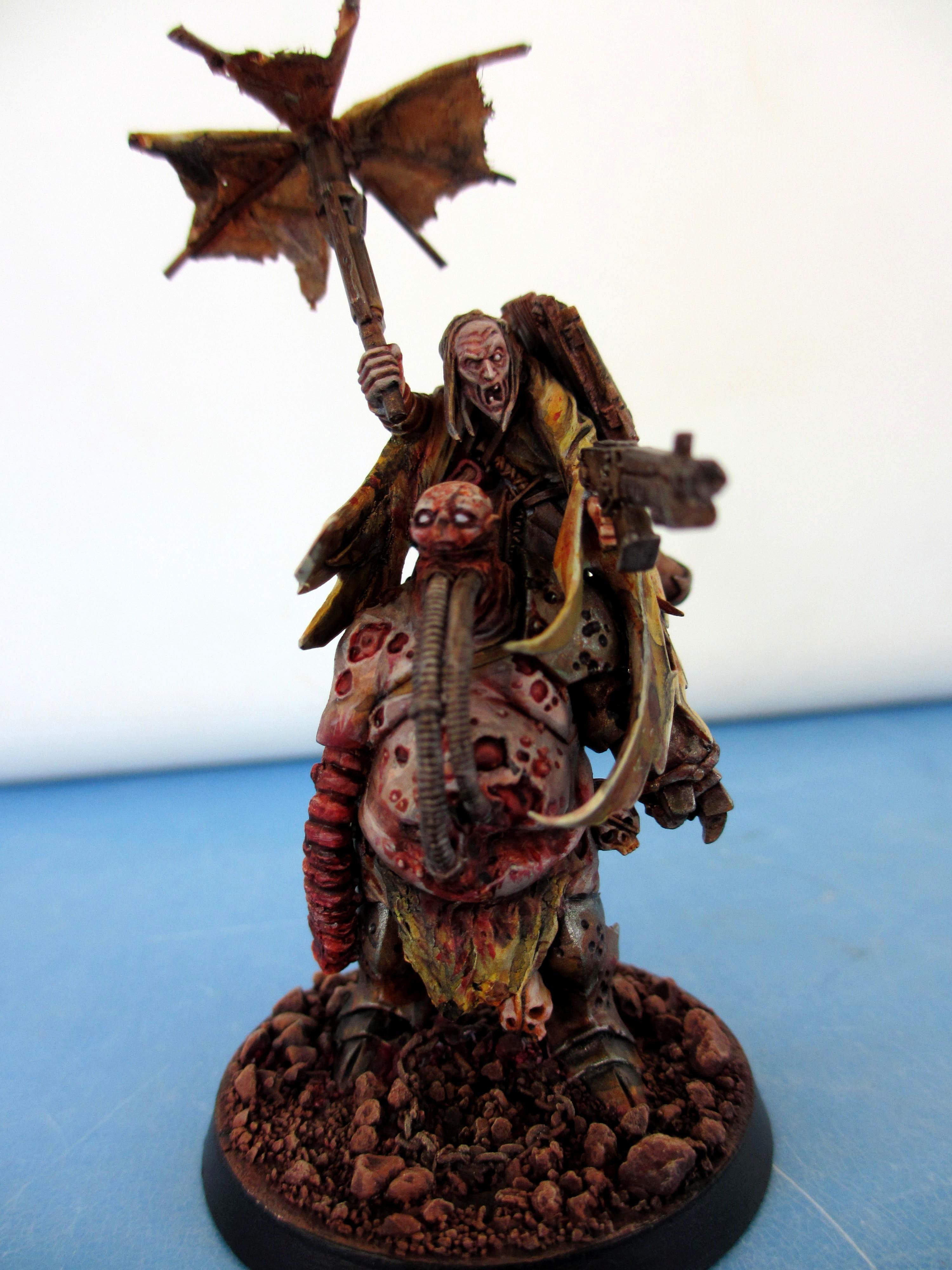 Blanche, Grimdark, Mechanicum, Mechanicus