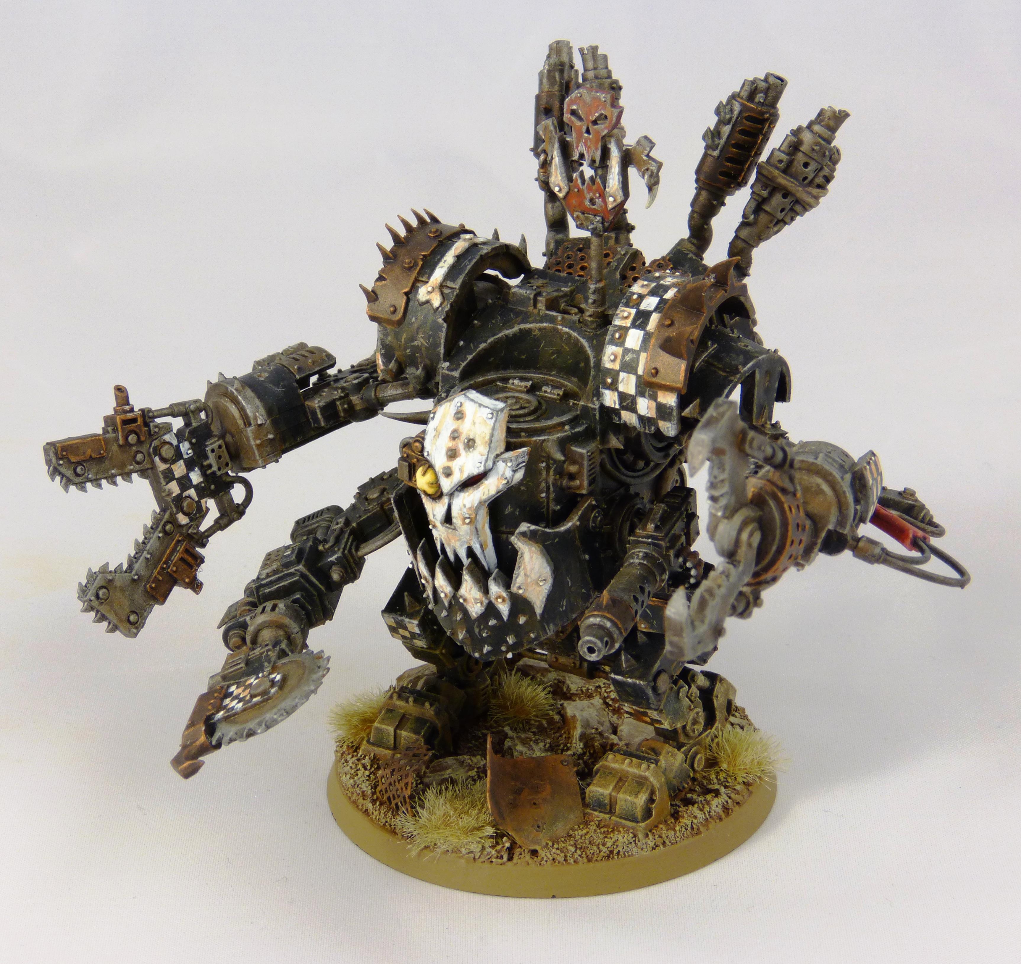 Deff Dred, Orks, Warhammer 40,000
