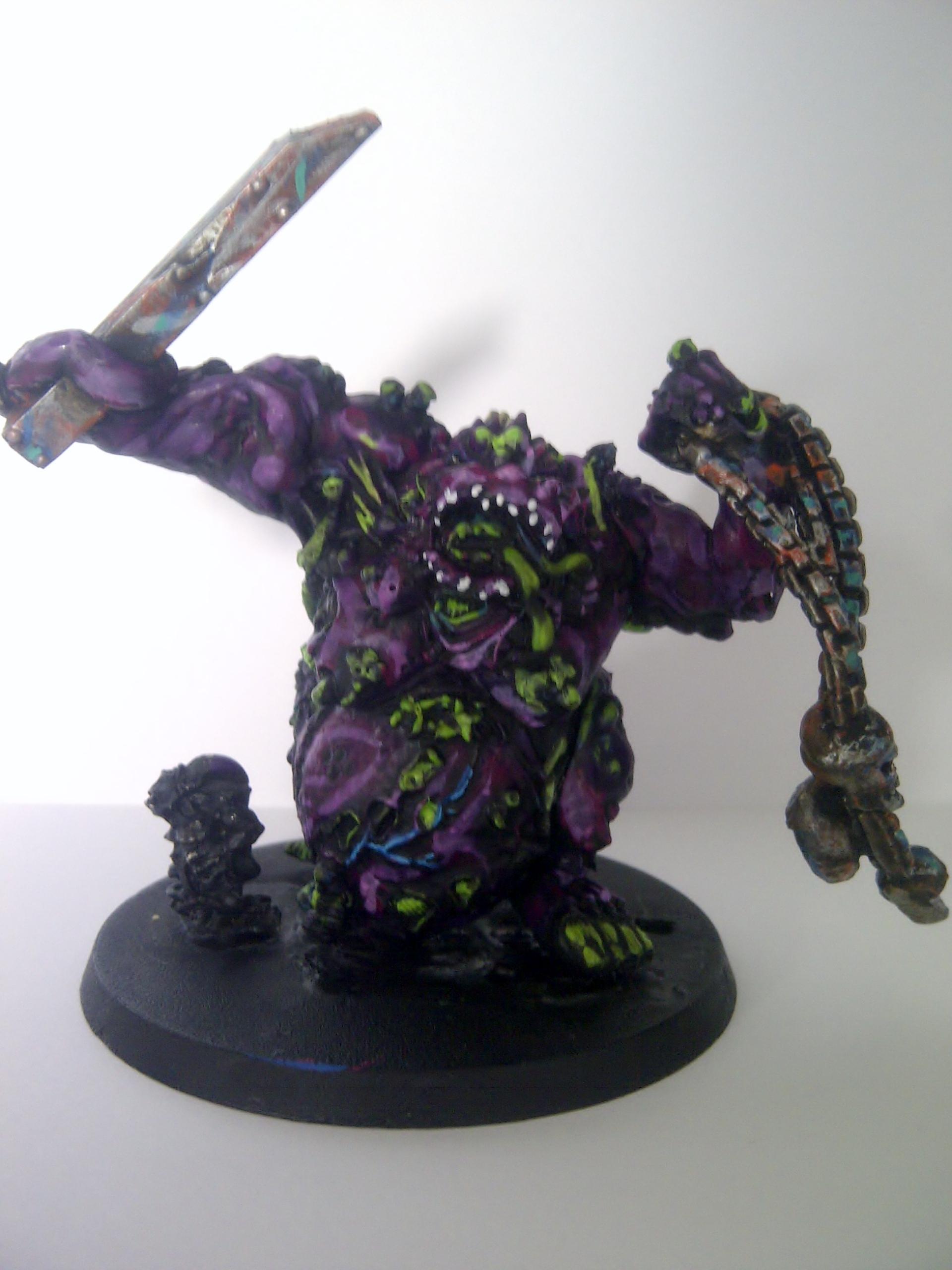 Chaos Daemons, Daemons, Great Unclean One, Nurgle