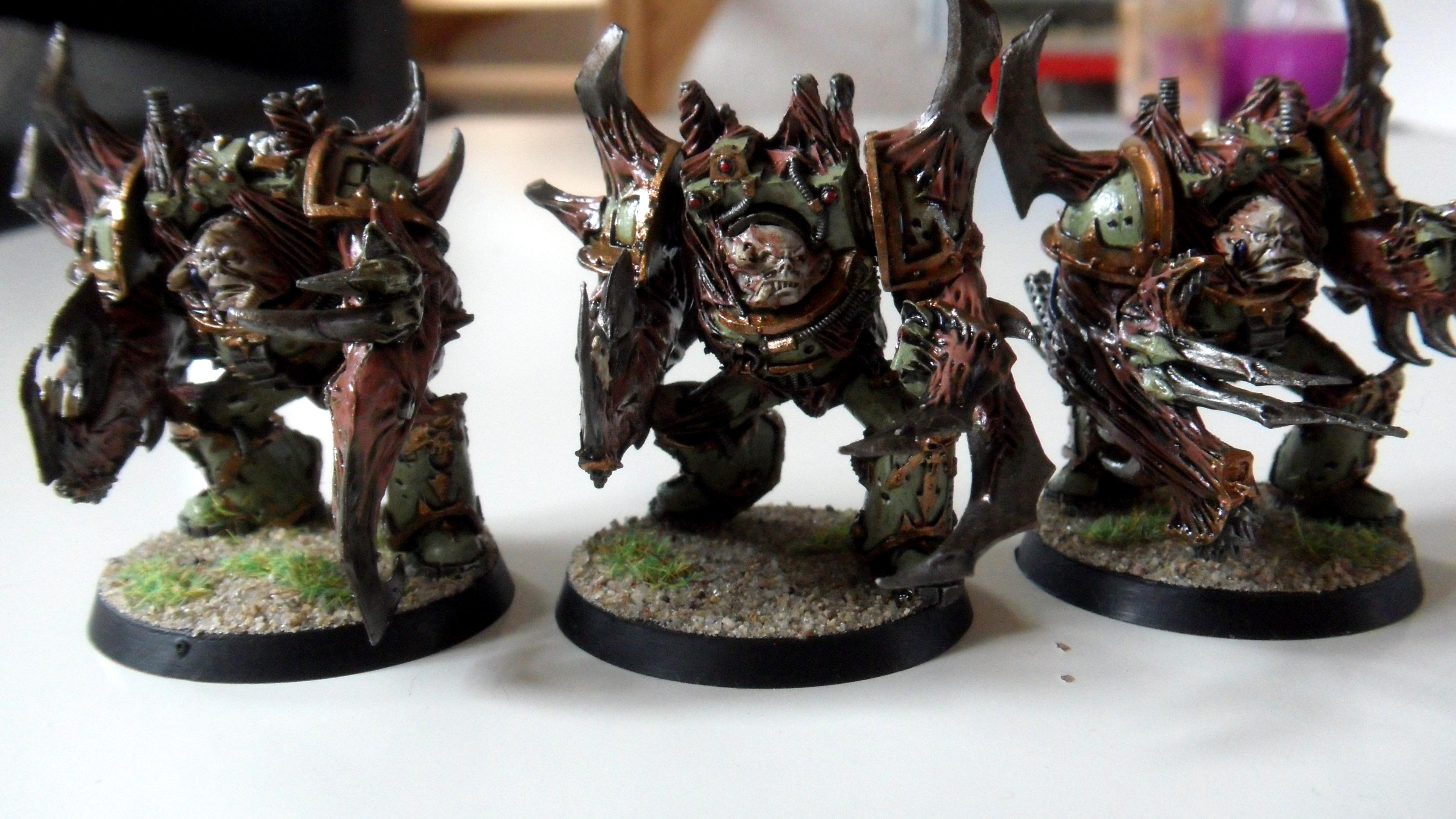 Chaos Space Marines, Mutilators, Nurgle, Warhammer 40,000