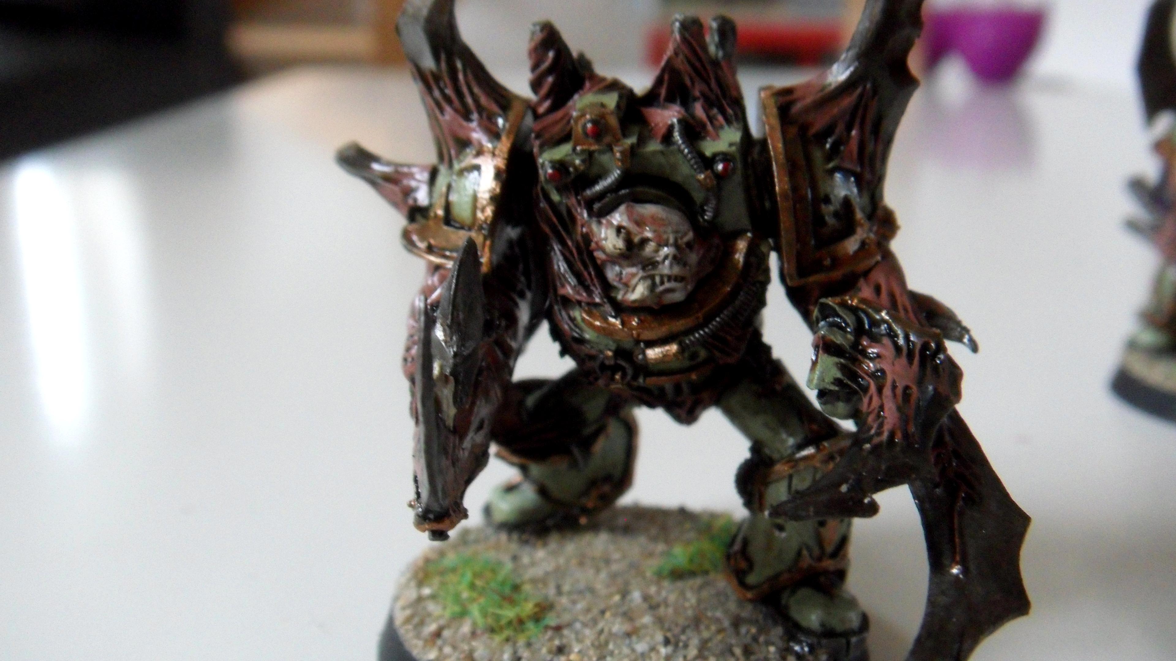 Chaos Space Marines, Mutilators, Nurgle, Warhammer 40,000