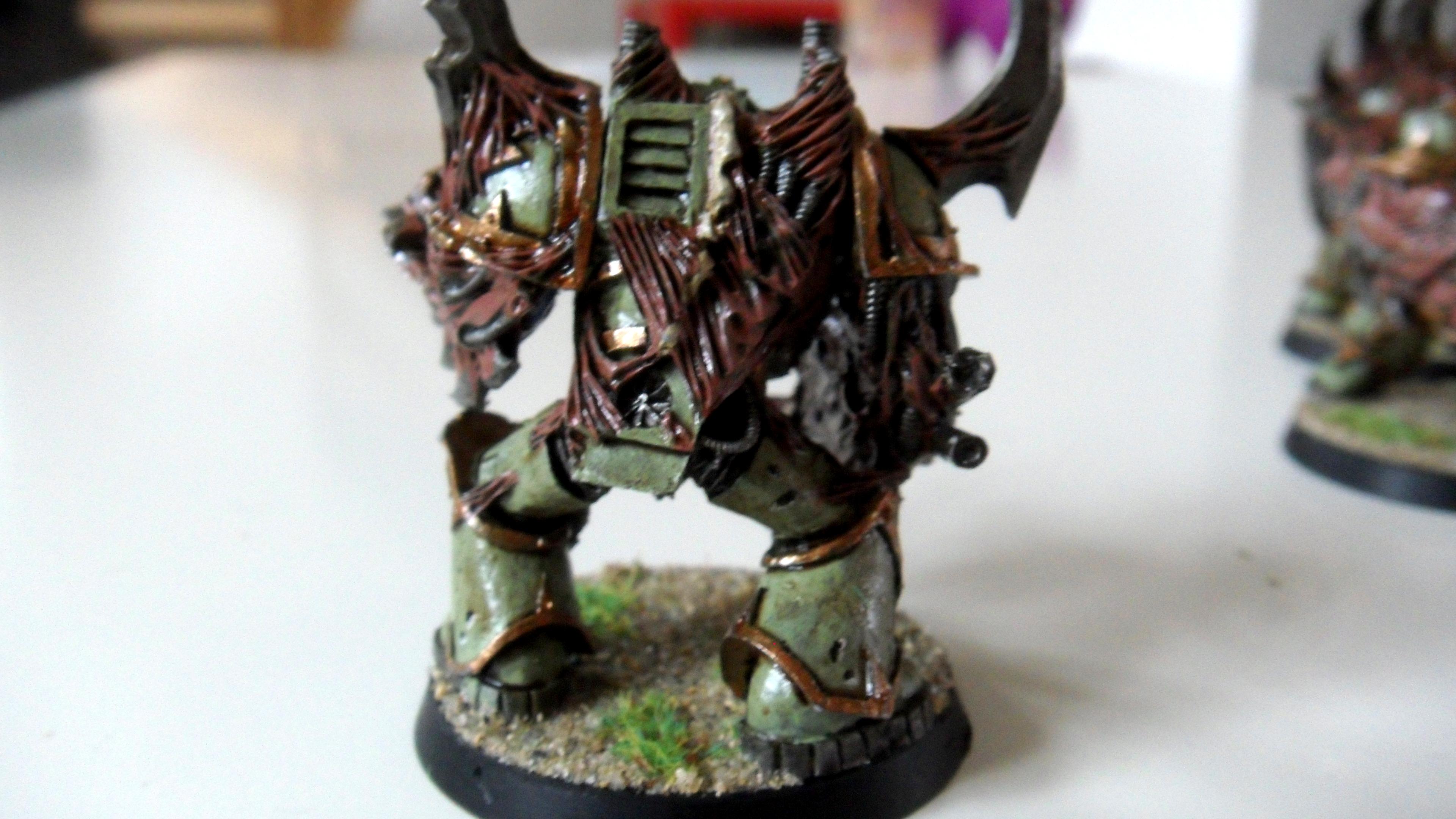 Chaos Space Marines, Mutilators, Nurgle, Warhammer 40,000