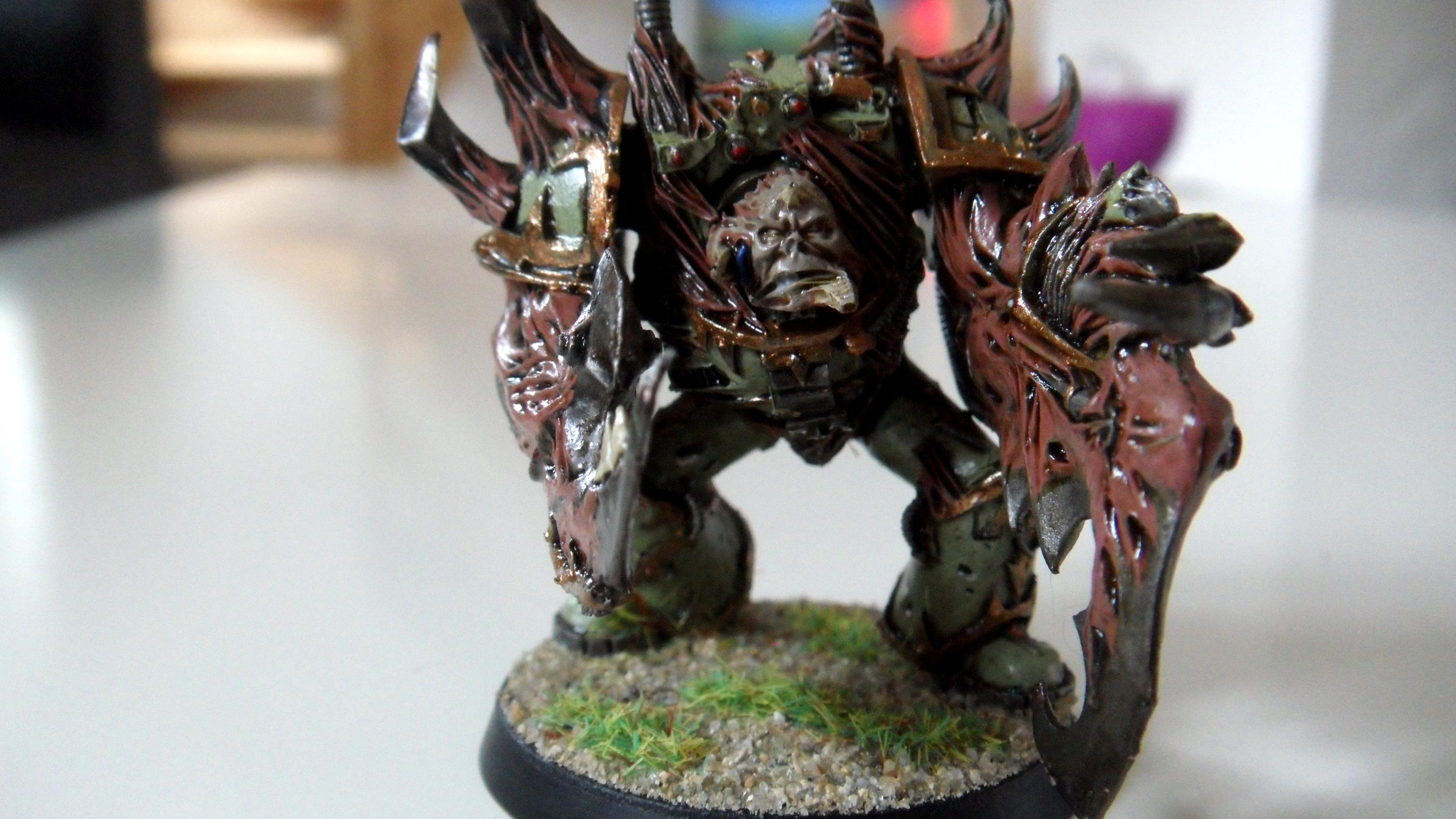Chaos Space Marines, Mutilators, Nurgle, Warhammer 40,000
