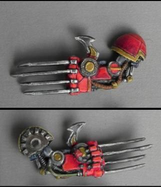 Armorcast Gothtech claw
