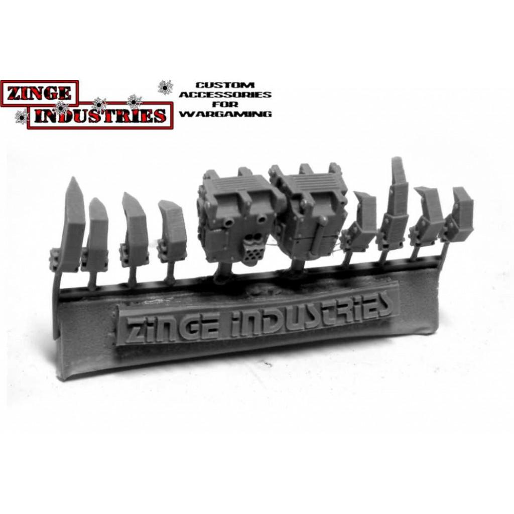 Zinge Industries ramshackle claws