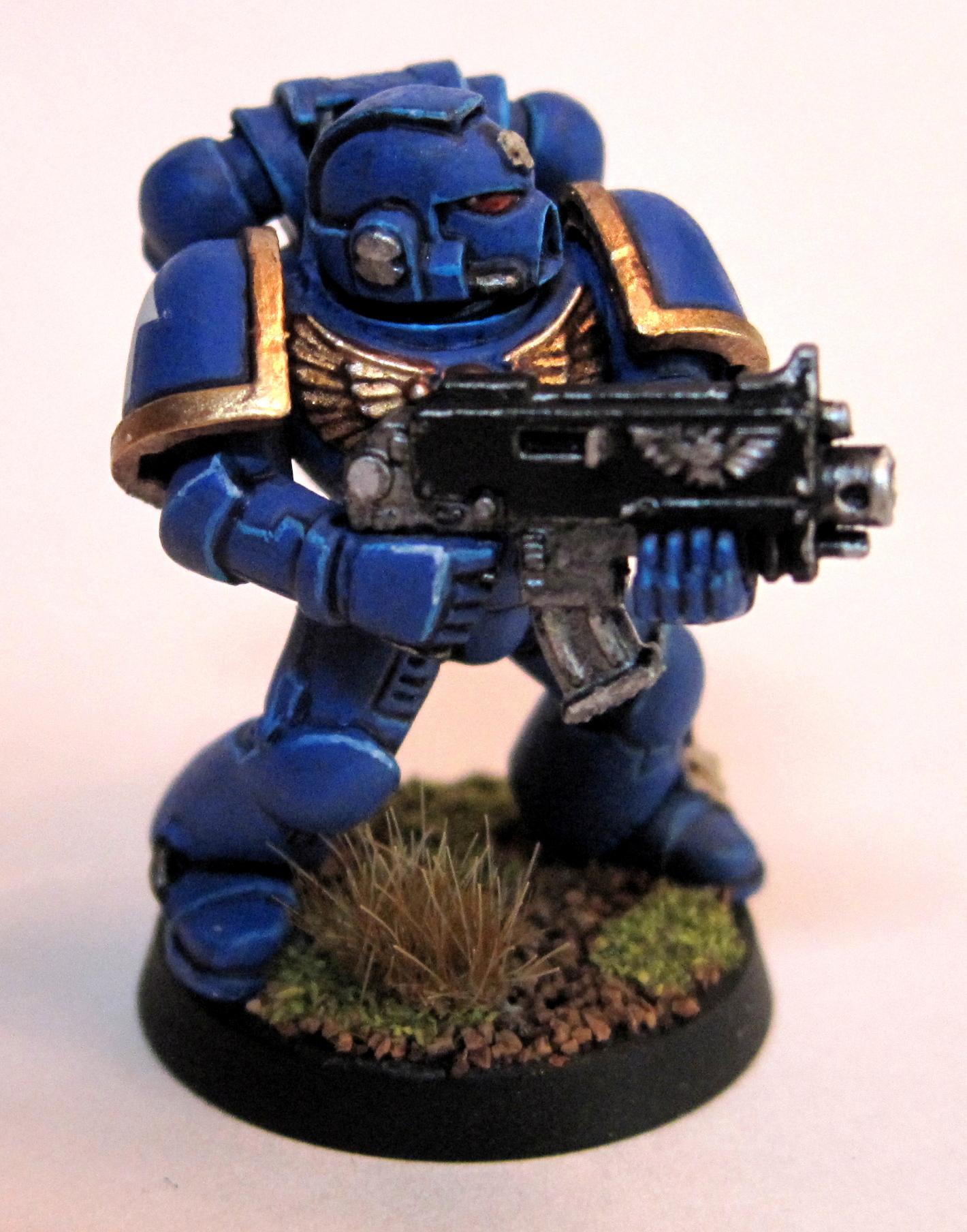 First Trooper, Side