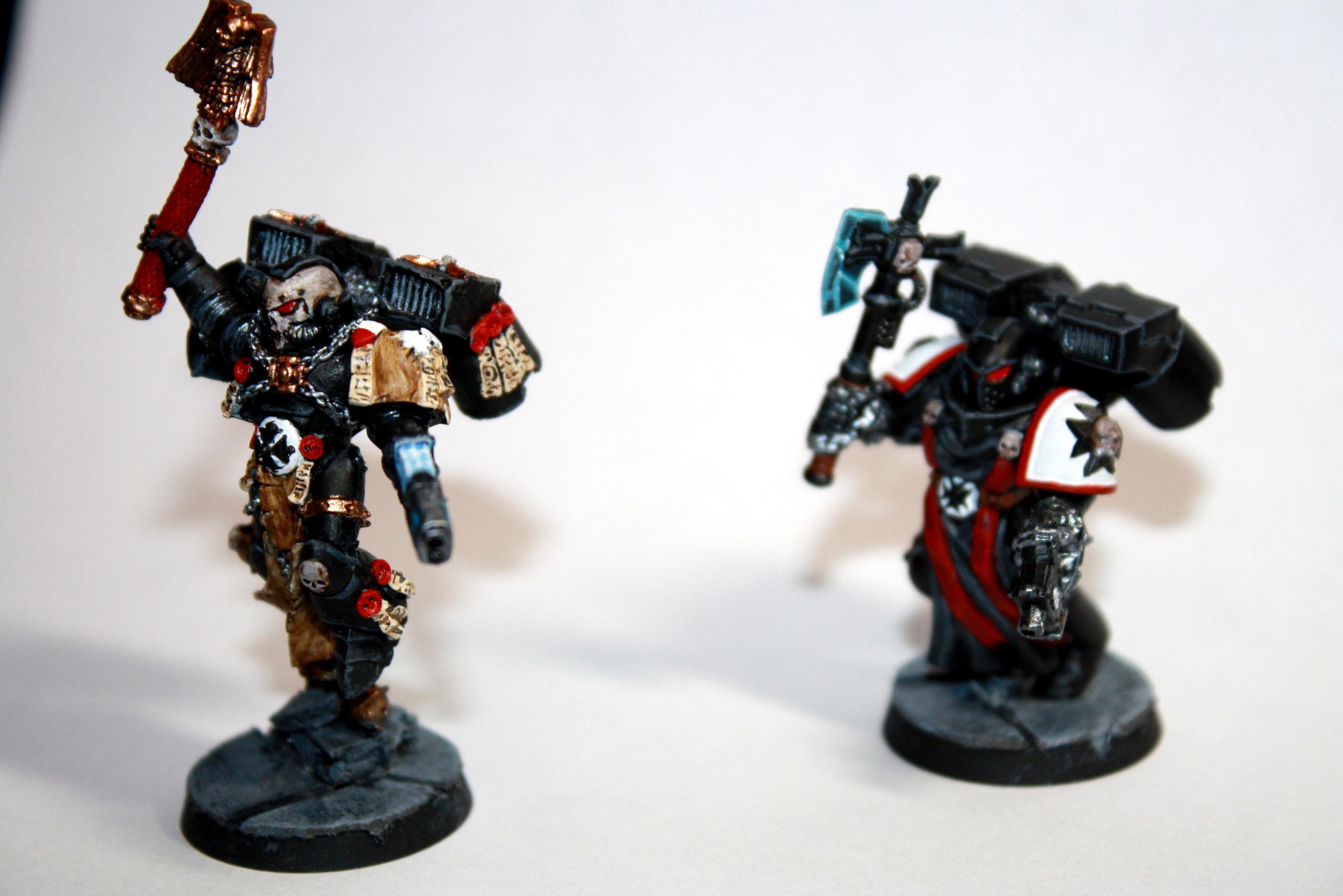 Assault Marines, Black Templars, Chaplain