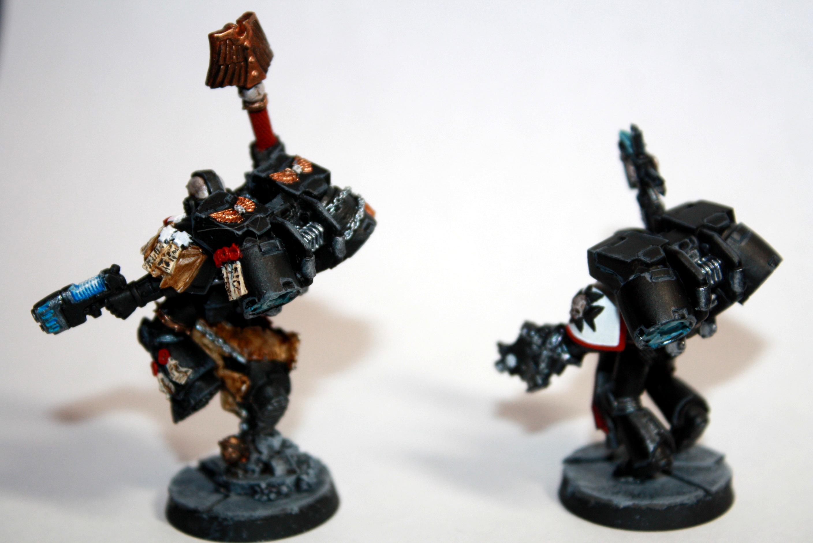 Assault Marines, Black Templars, Chaplain