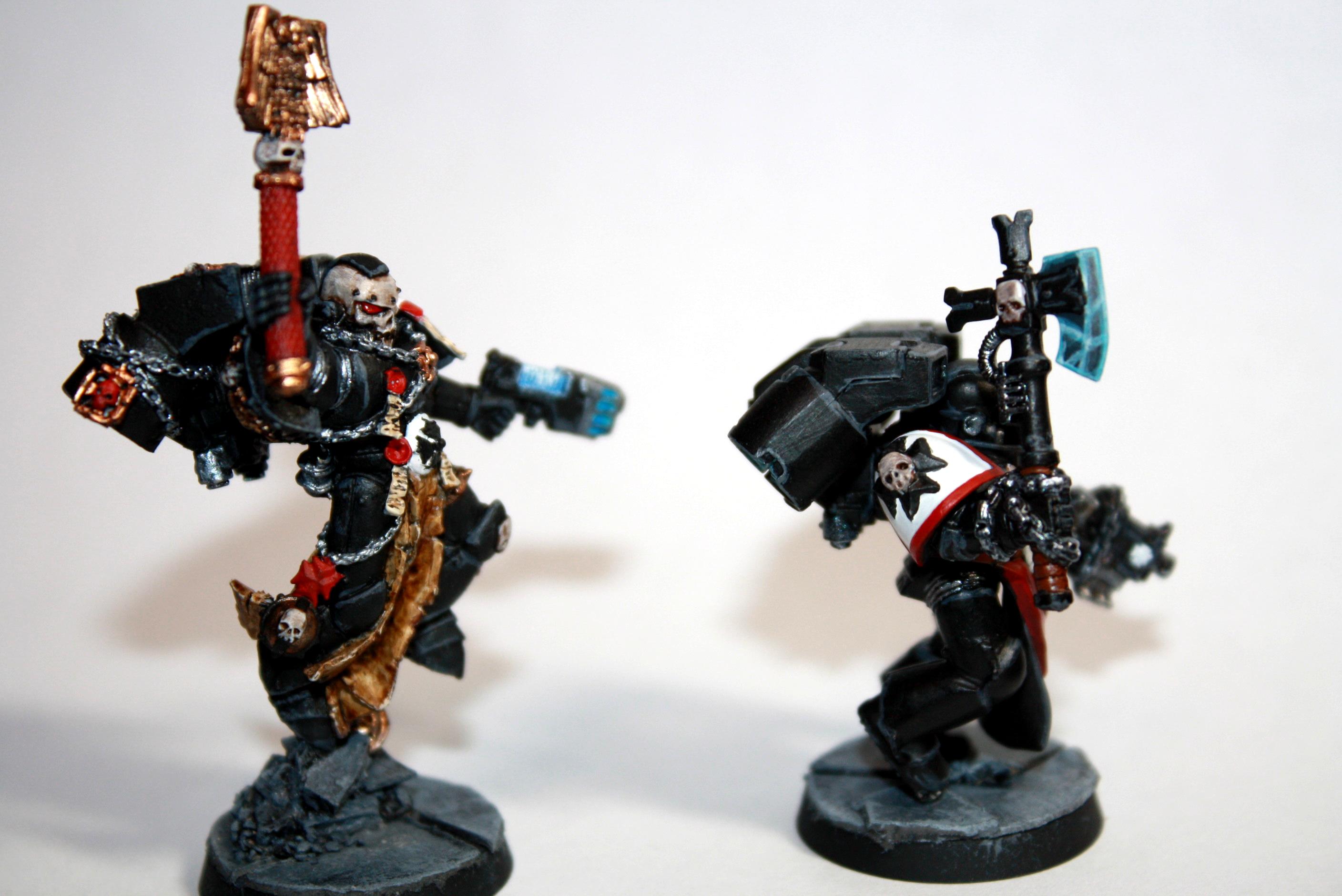 Assault Marines, Black Templars, Chaplain