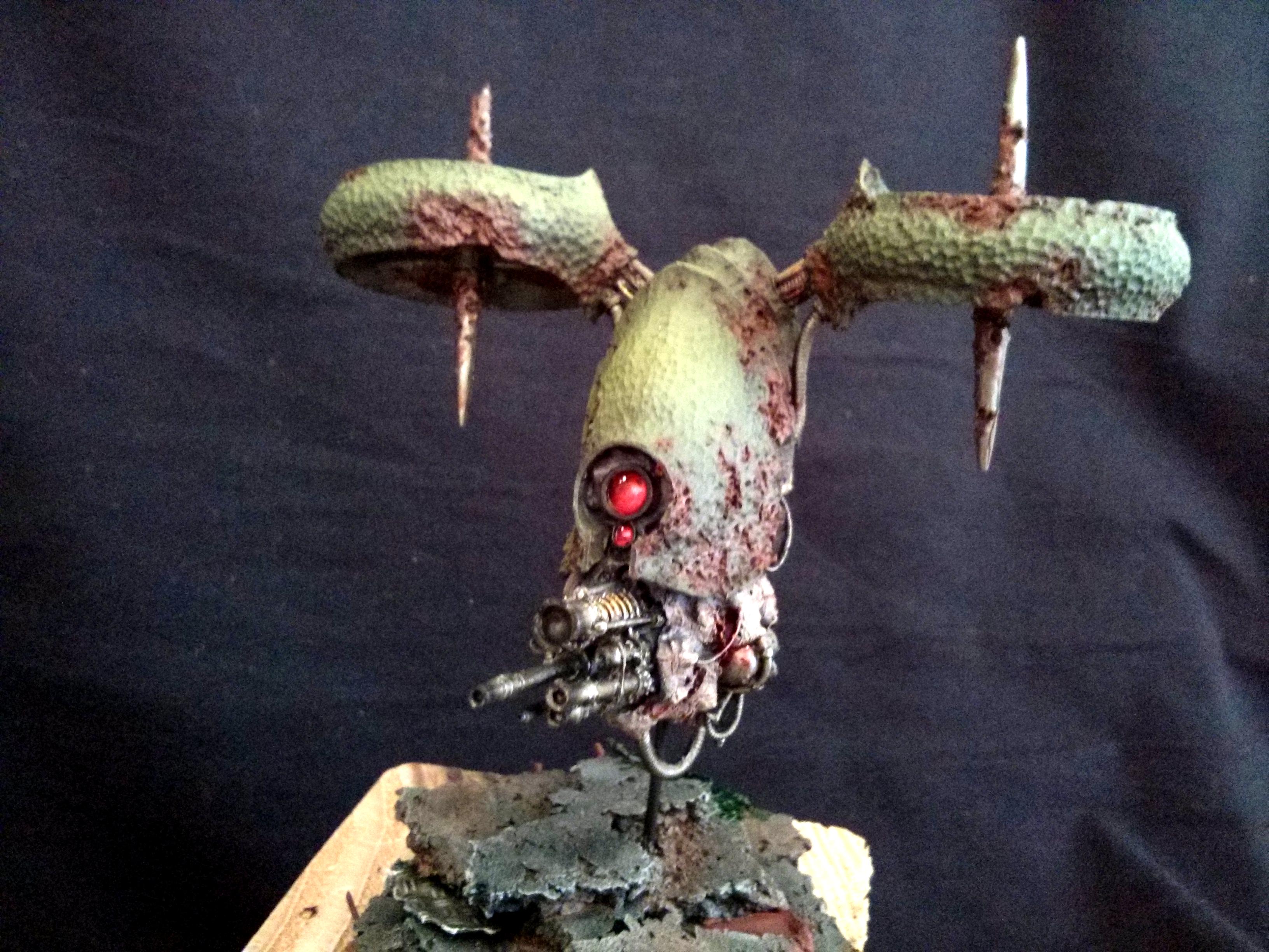 Blight, Blighted, Drone, Drones, Flyer, Flying, Large, Medium, Rot, Rotted