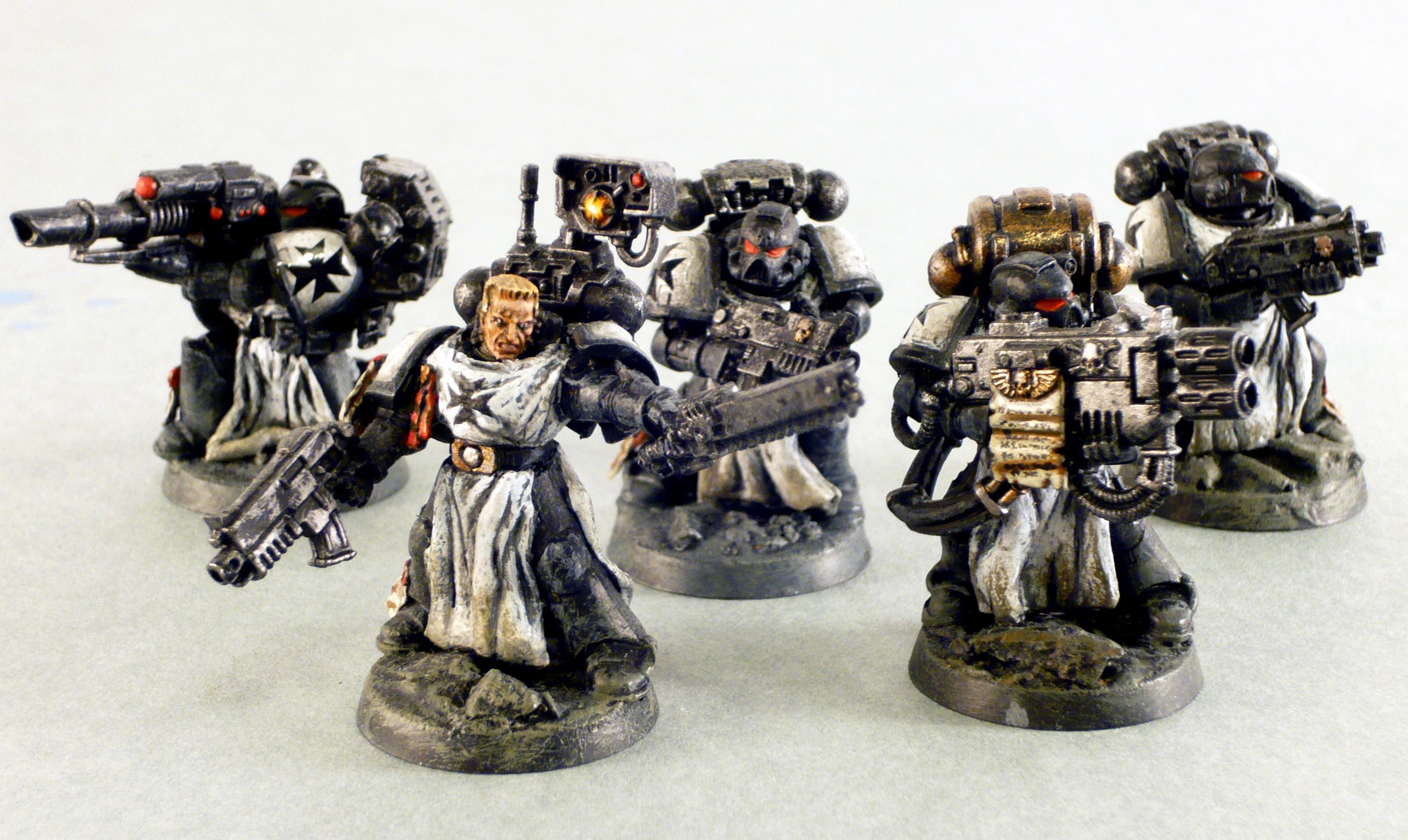 Black Templars, Conversion, Milliput, Mod, Space Marines, Templars