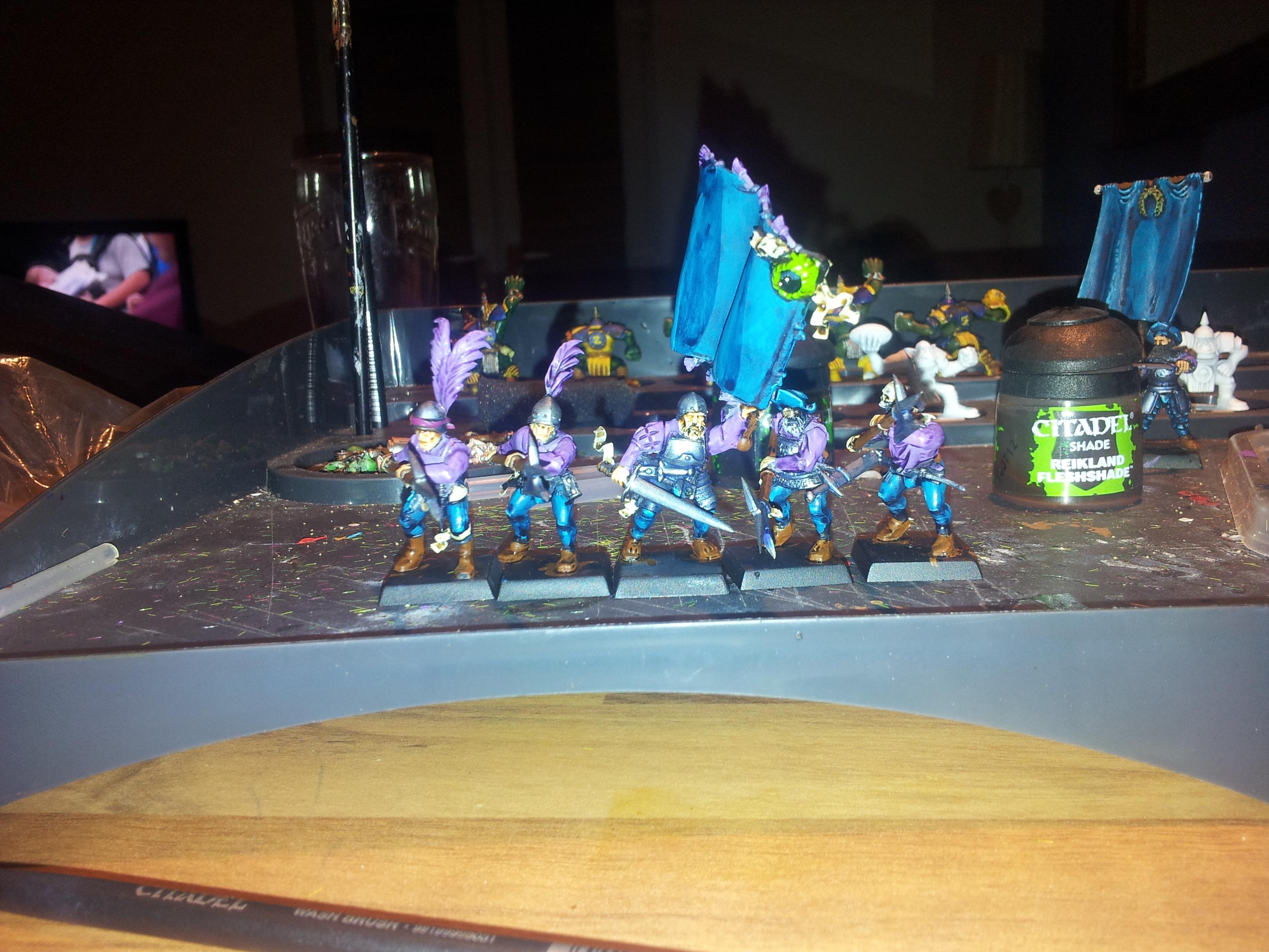 my 1st 5 halbadiers