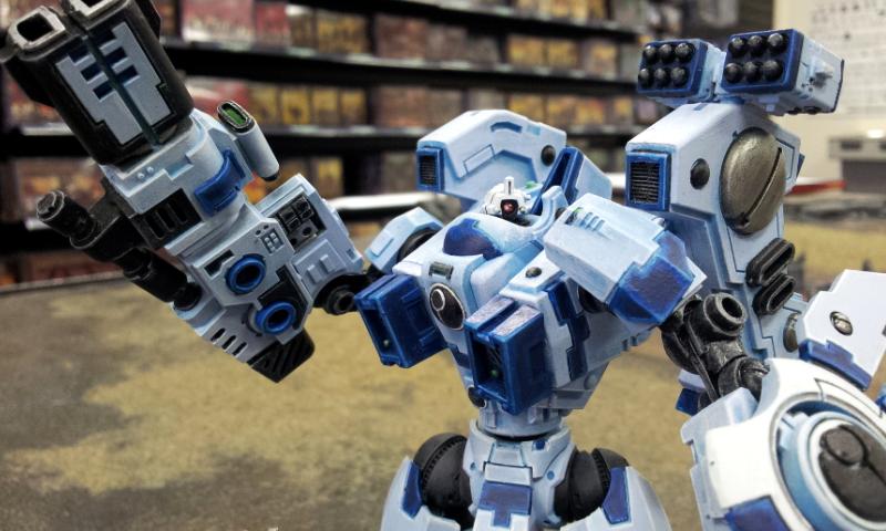 Riptide Tau, Riptide