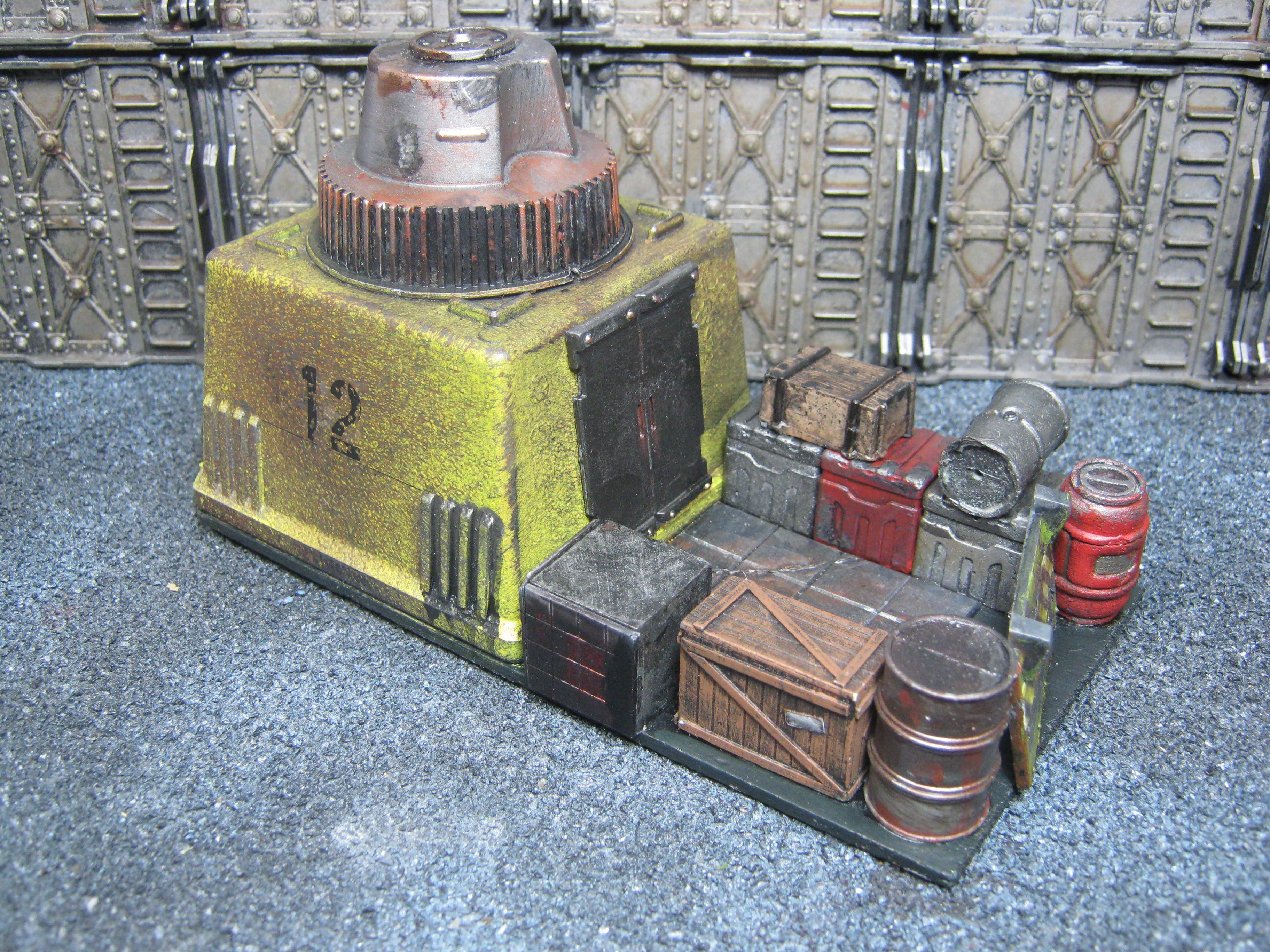 Necromunda, Scratch Build, Terrain, Warhammer 40,000