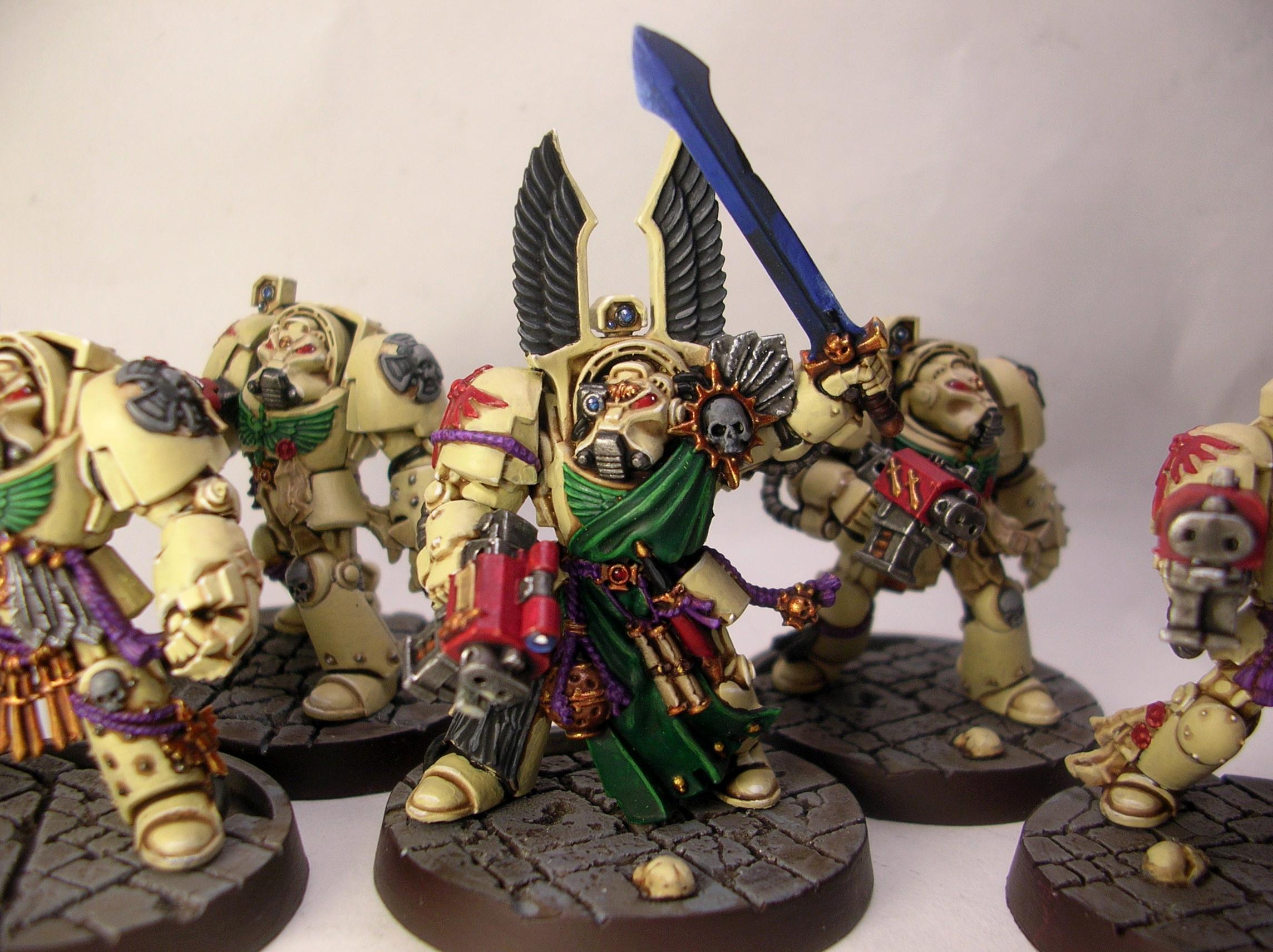 Dark Angels, Dark Vengeance, Deathwing, Space Marines, Terminator Armor