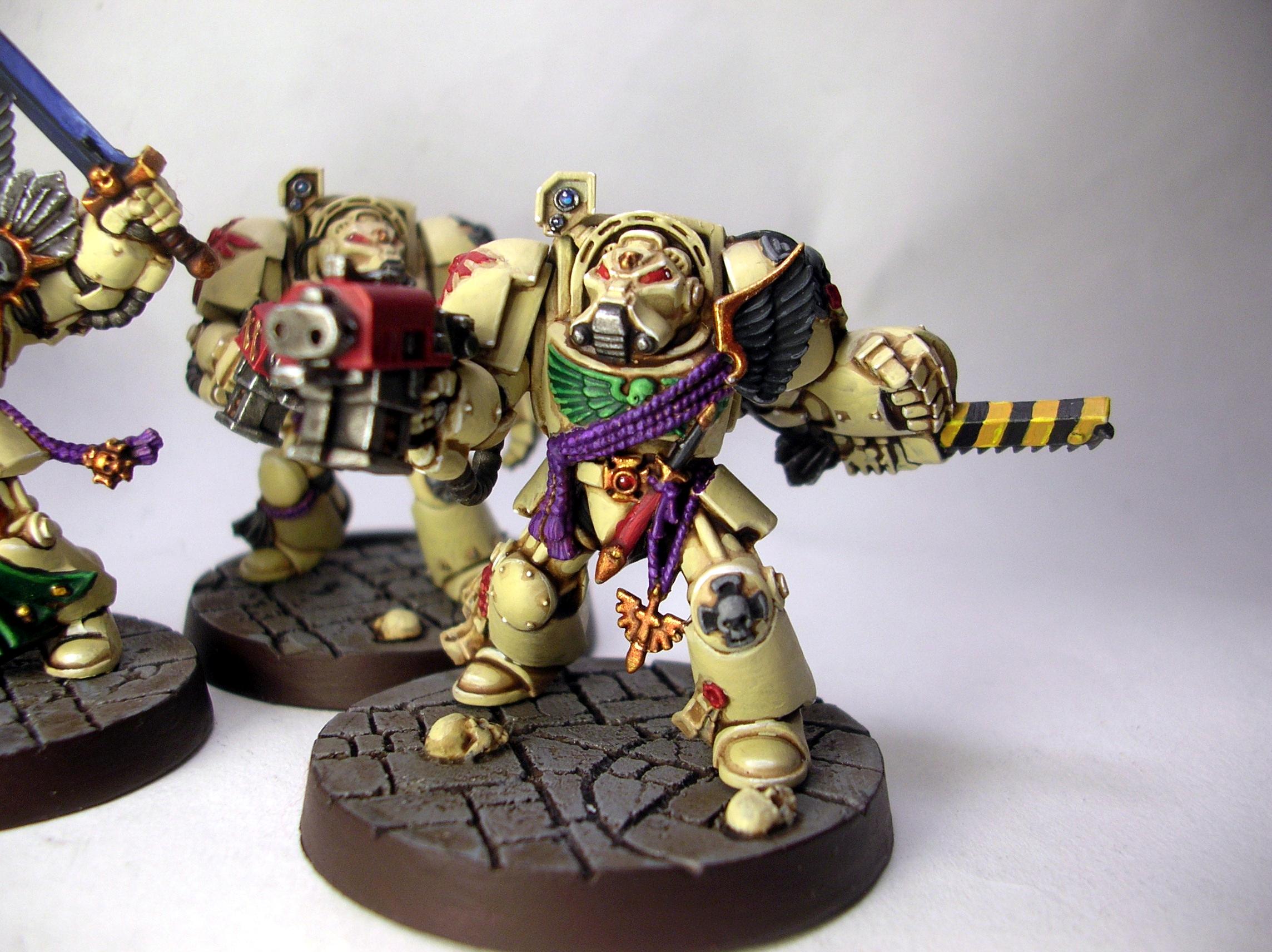 Dark Angels, Dark Vengeance, Deathwing, Space Marines, Terminator Armor
