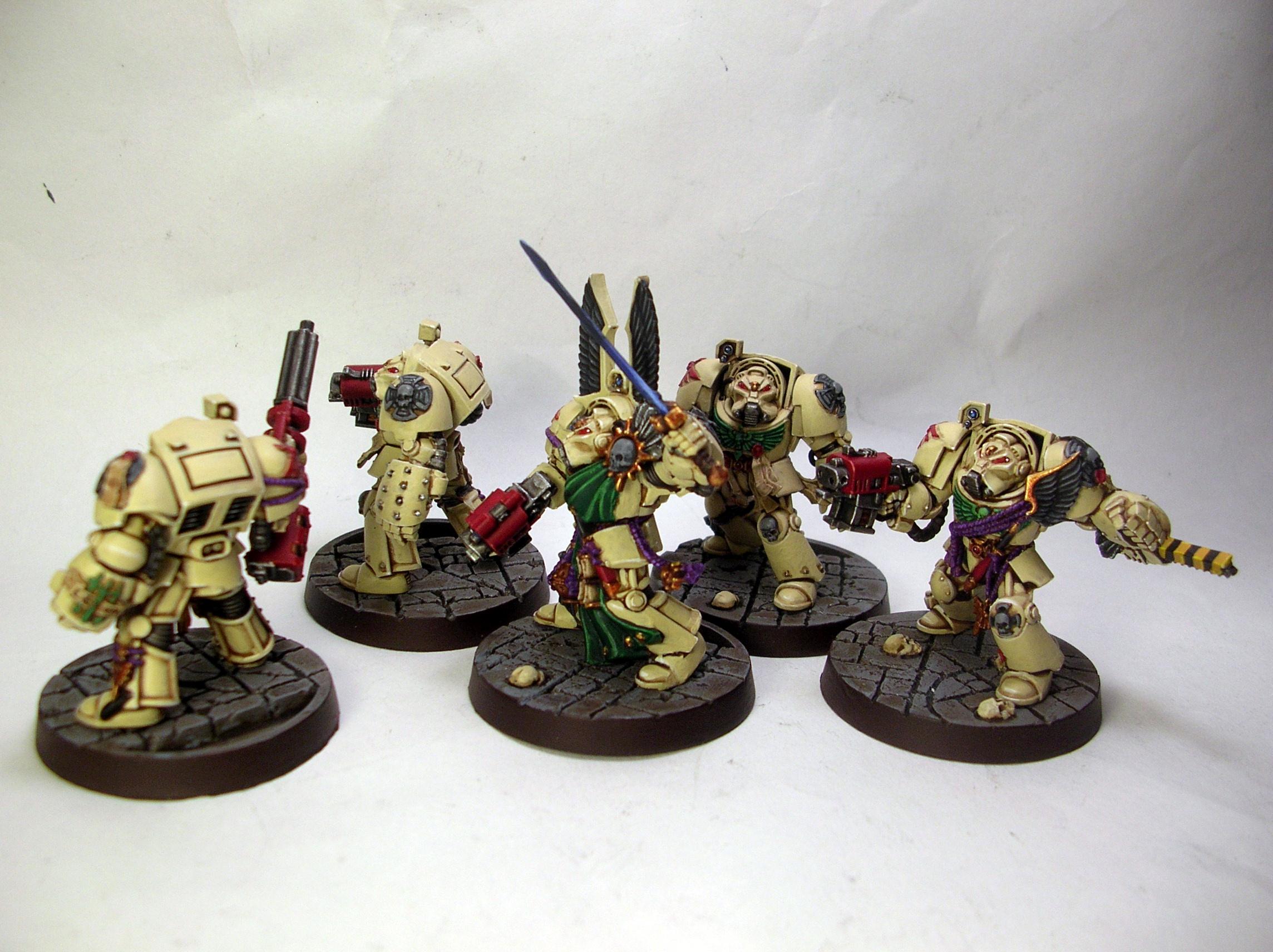 Dark Angels, Dark Vengeance, Deathwing, Space Marines, Terminator Armor