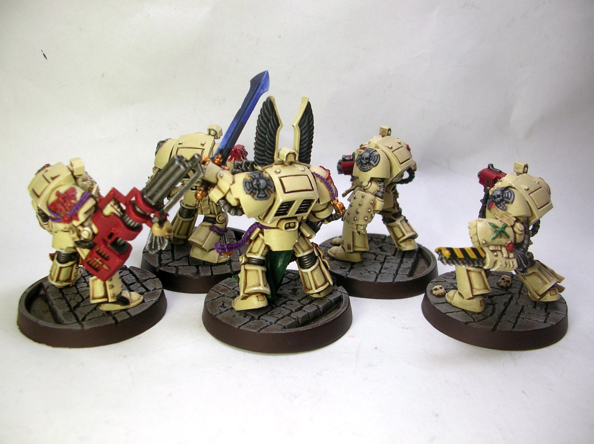 Dark Angels, Dark Vengeance, Deathwing, Space Marines, Terminator Armor