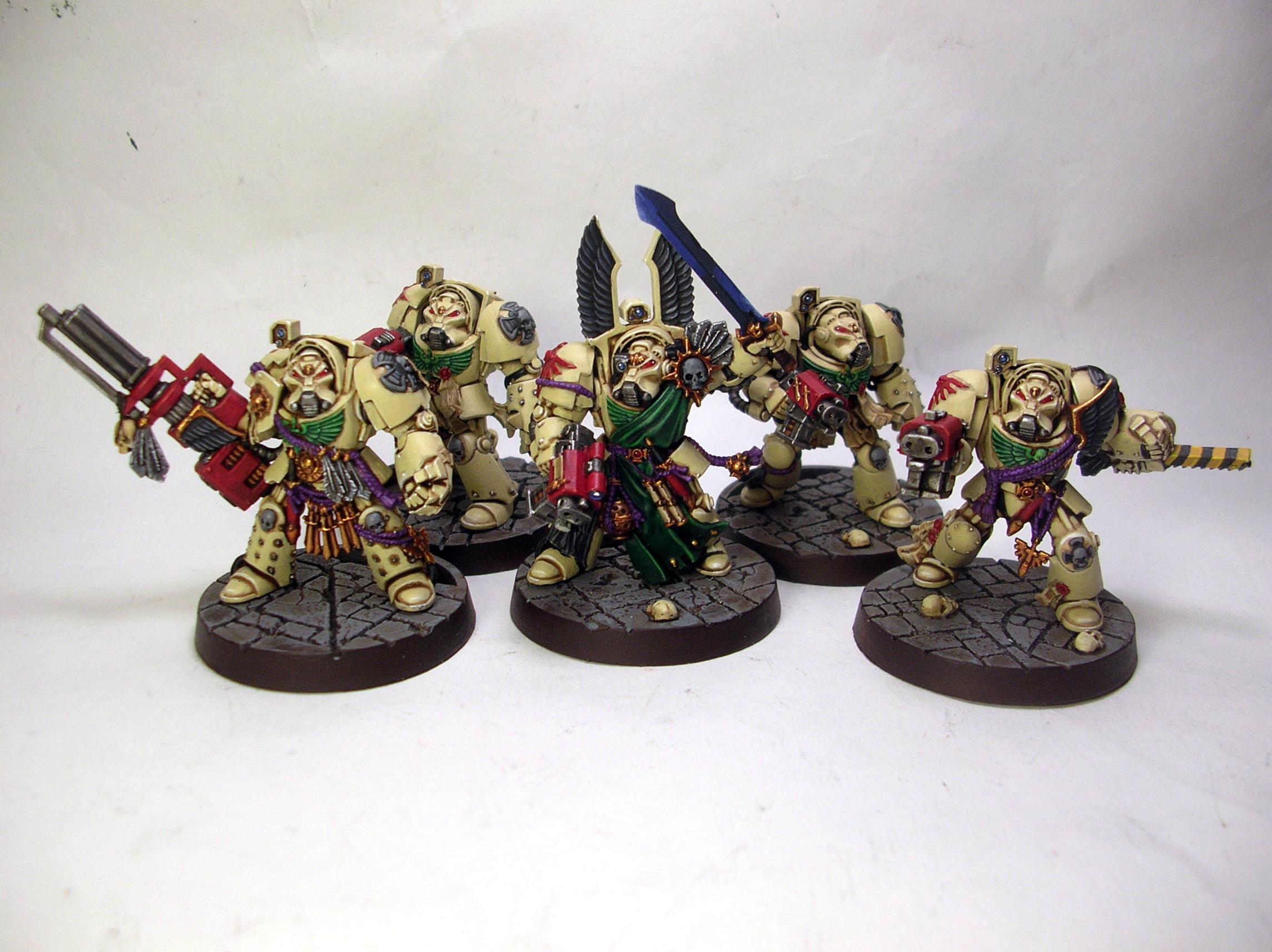 Dark Angels, Dark Vengeance, Deathwing, Terminator Armor
