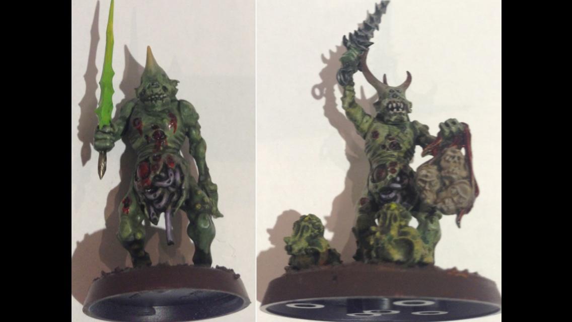 Daemons, Nurgle, Plaguebearers - Gallery - DakkaDakka