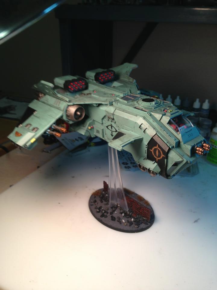 Forge World, Sons Of Horus, Storm Eagle Gunship