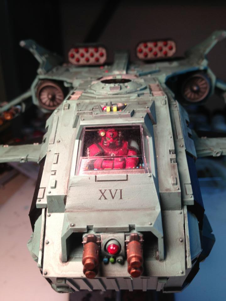 Forge World, Sons Of Horus, Storm Eagle Gunship