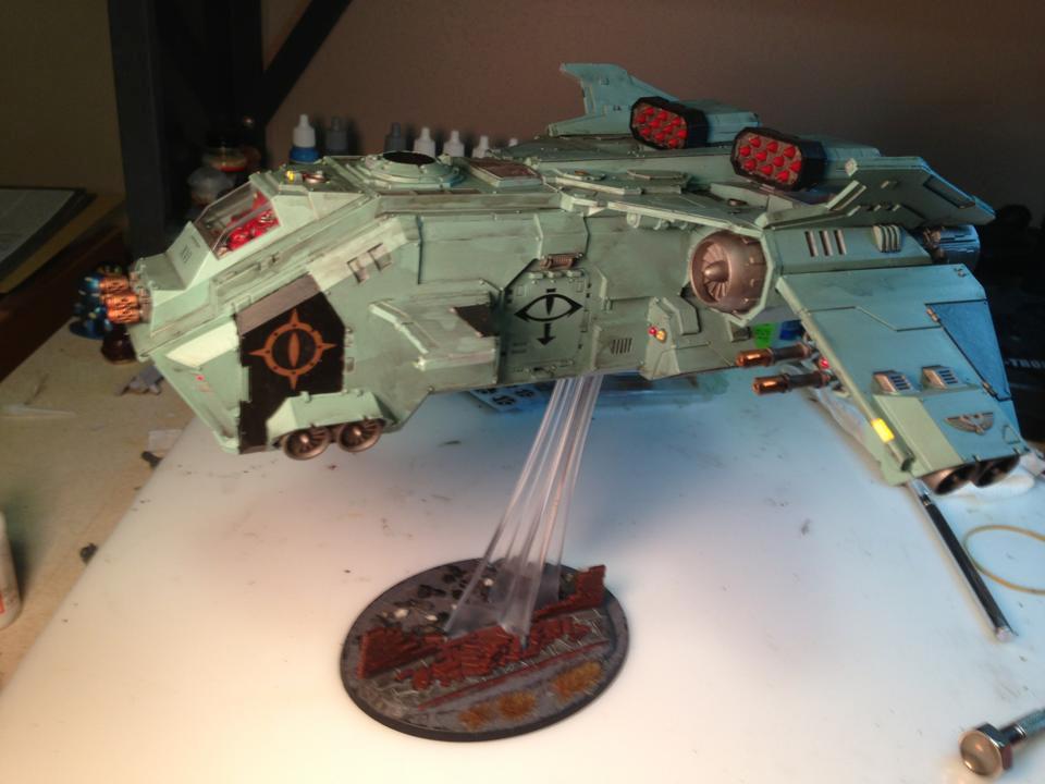 Forge World, Sons Of Horus, Storm Eagle Gunship