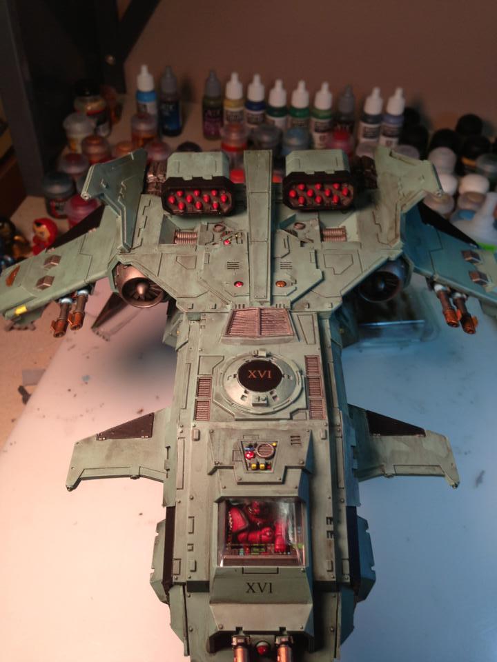 Forge World, Sons Of Horus, Storm Eagle Gunship
