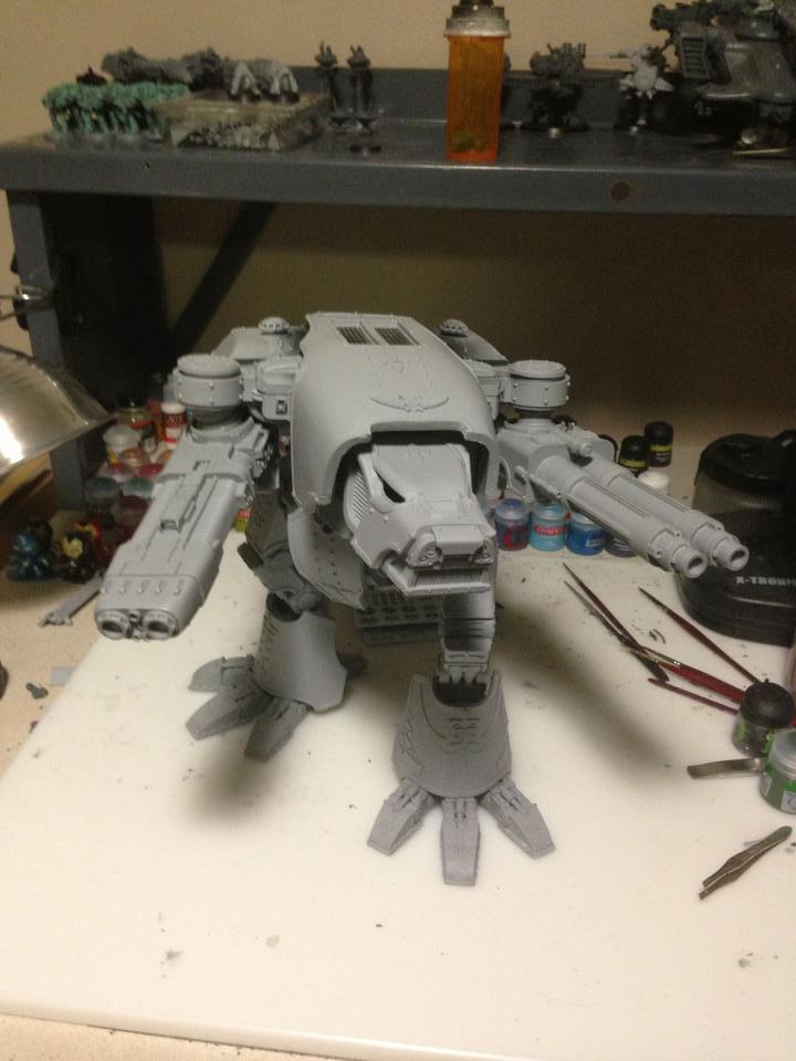 Forge World, Legio Mortis, Warhound