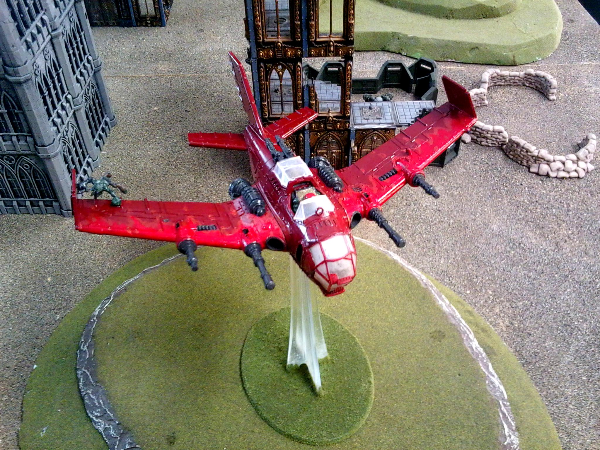 Bomber, Dakkajet, Flyer, Orks