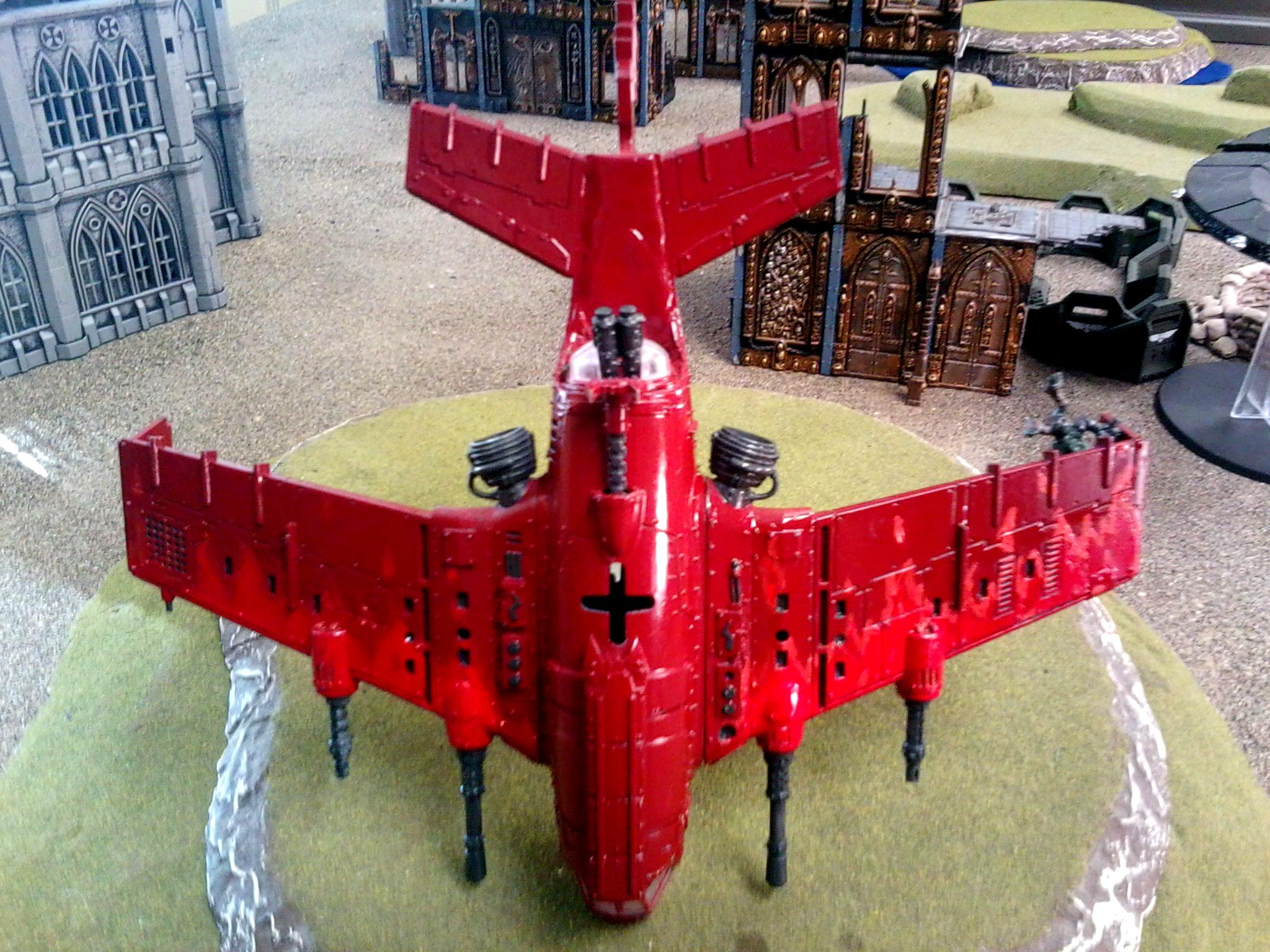 Bomber, Dakkajet, Flyer, Orks