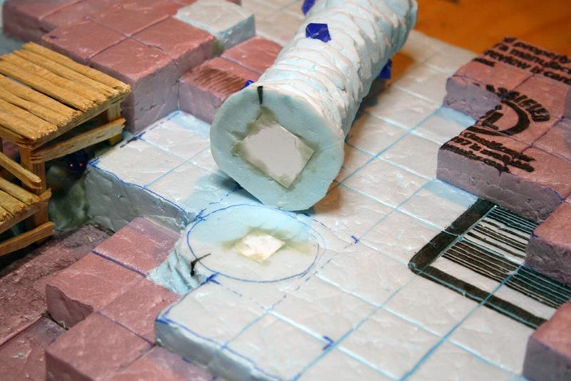 Custom, Endless, Terrain, Work In Progress
