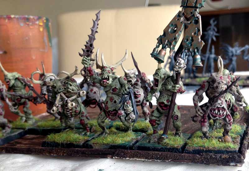 Daemons Of Chaos, Nurgle