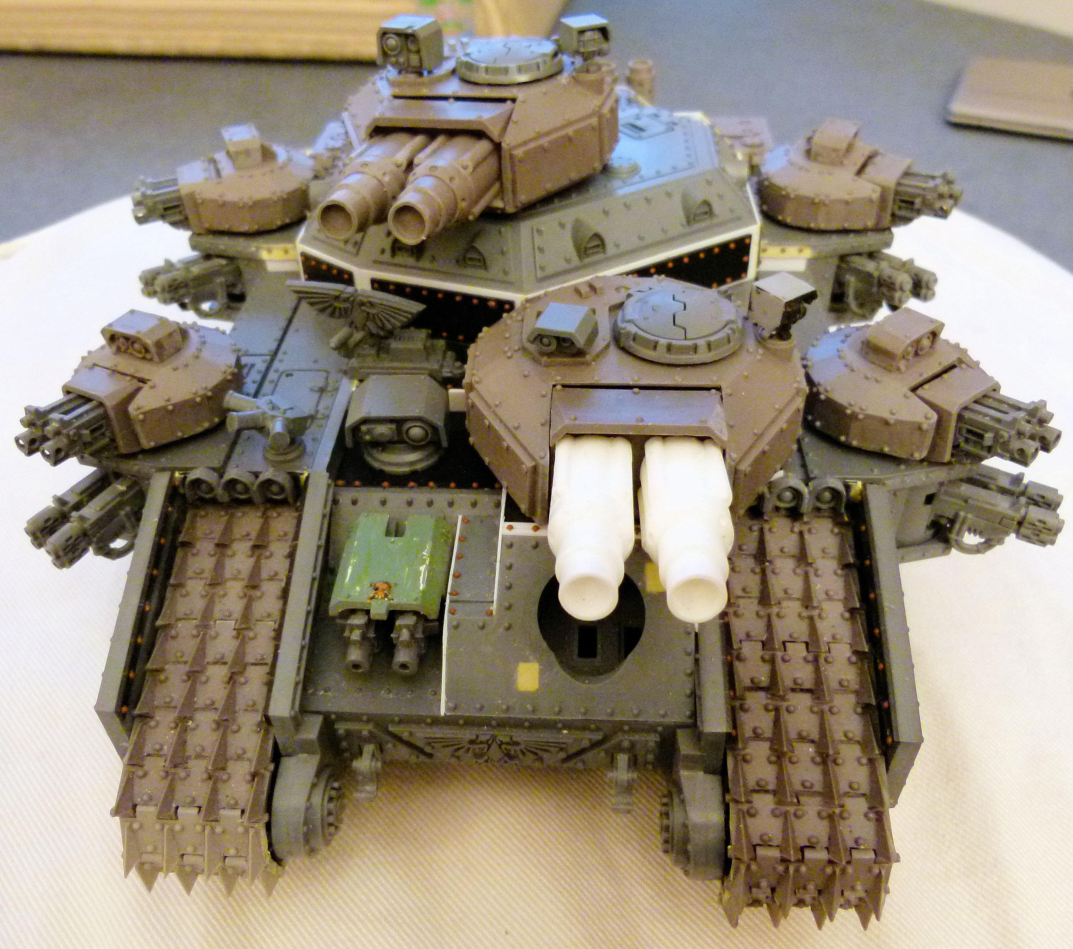 Baneblade, Fell Blade, Fellblade, Super-heavy