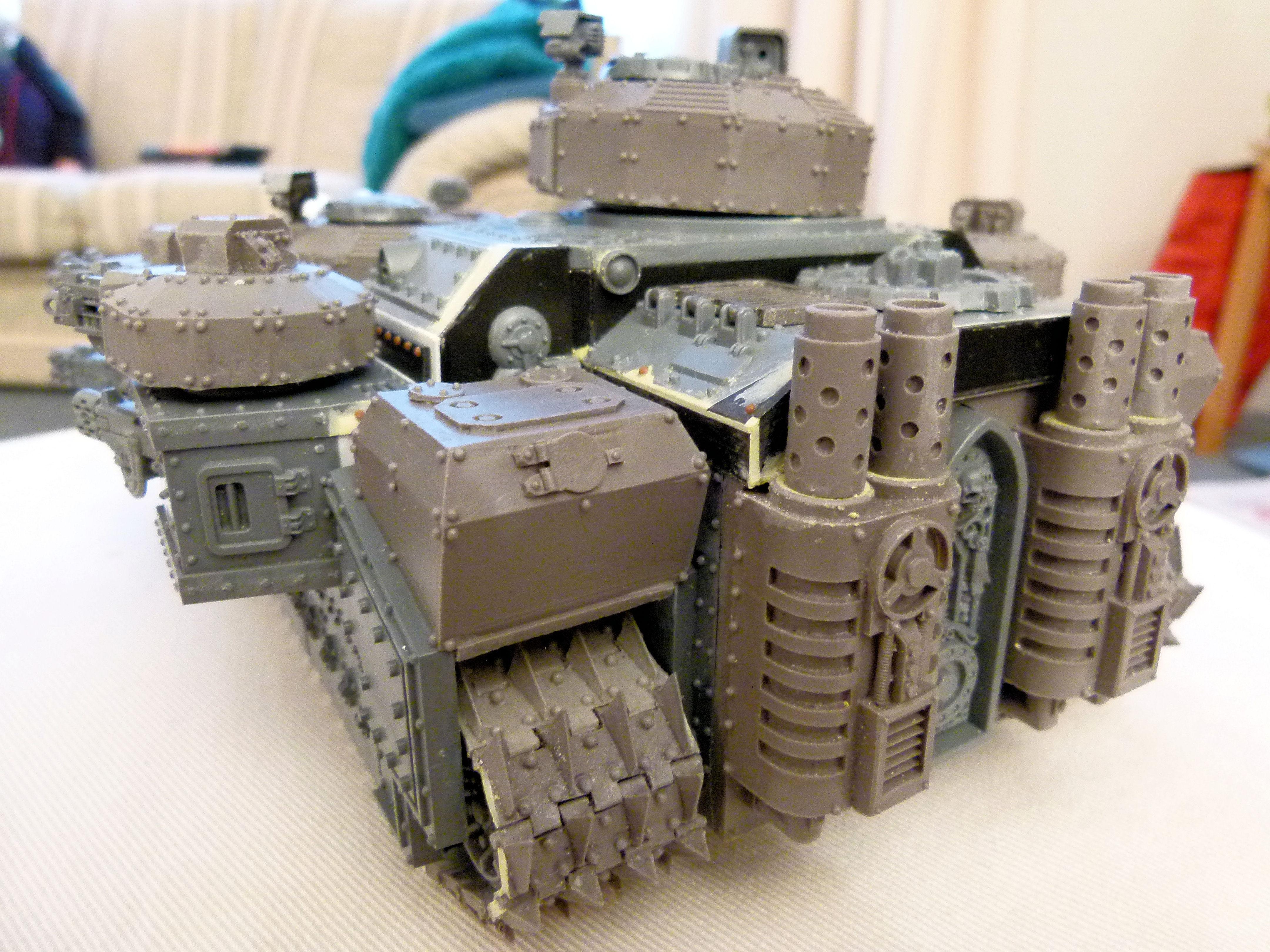 Fellblade Warmaul Rear Left