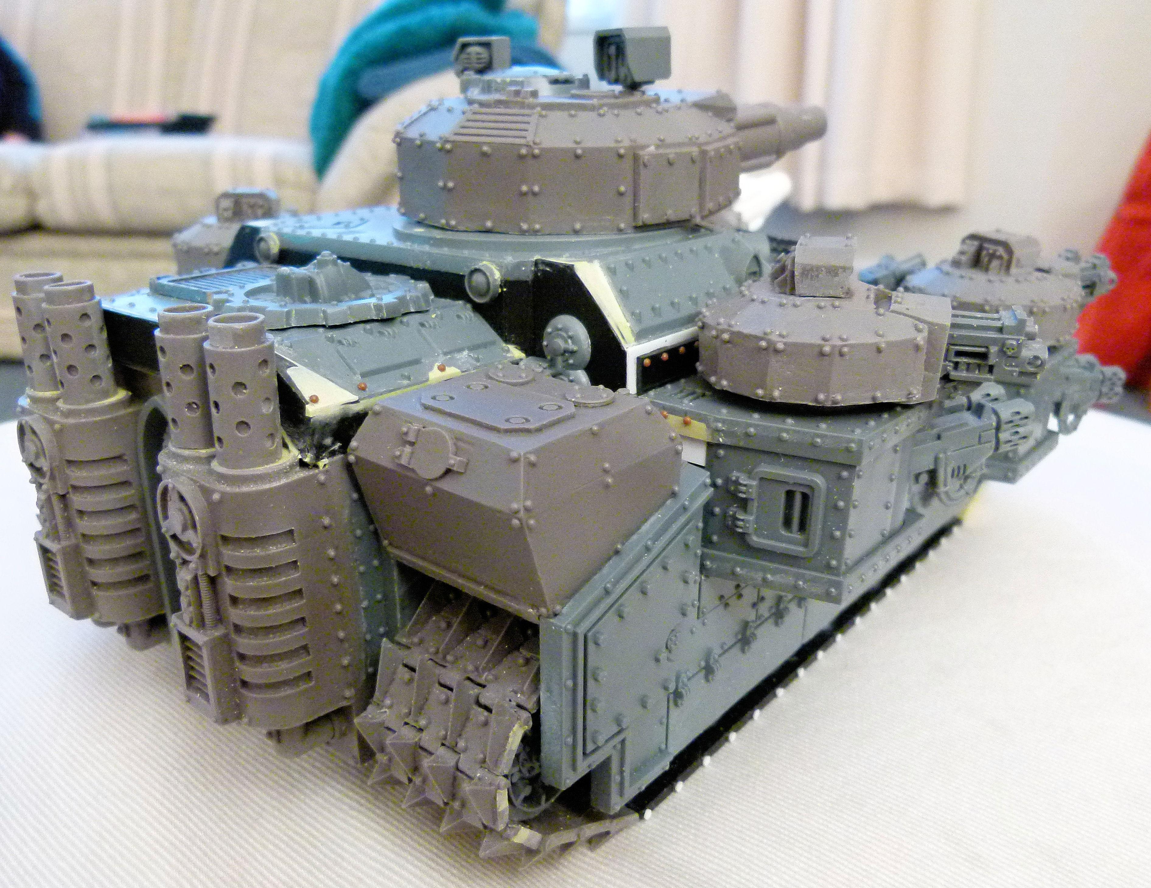 Fellblade Warmaul Rear Right