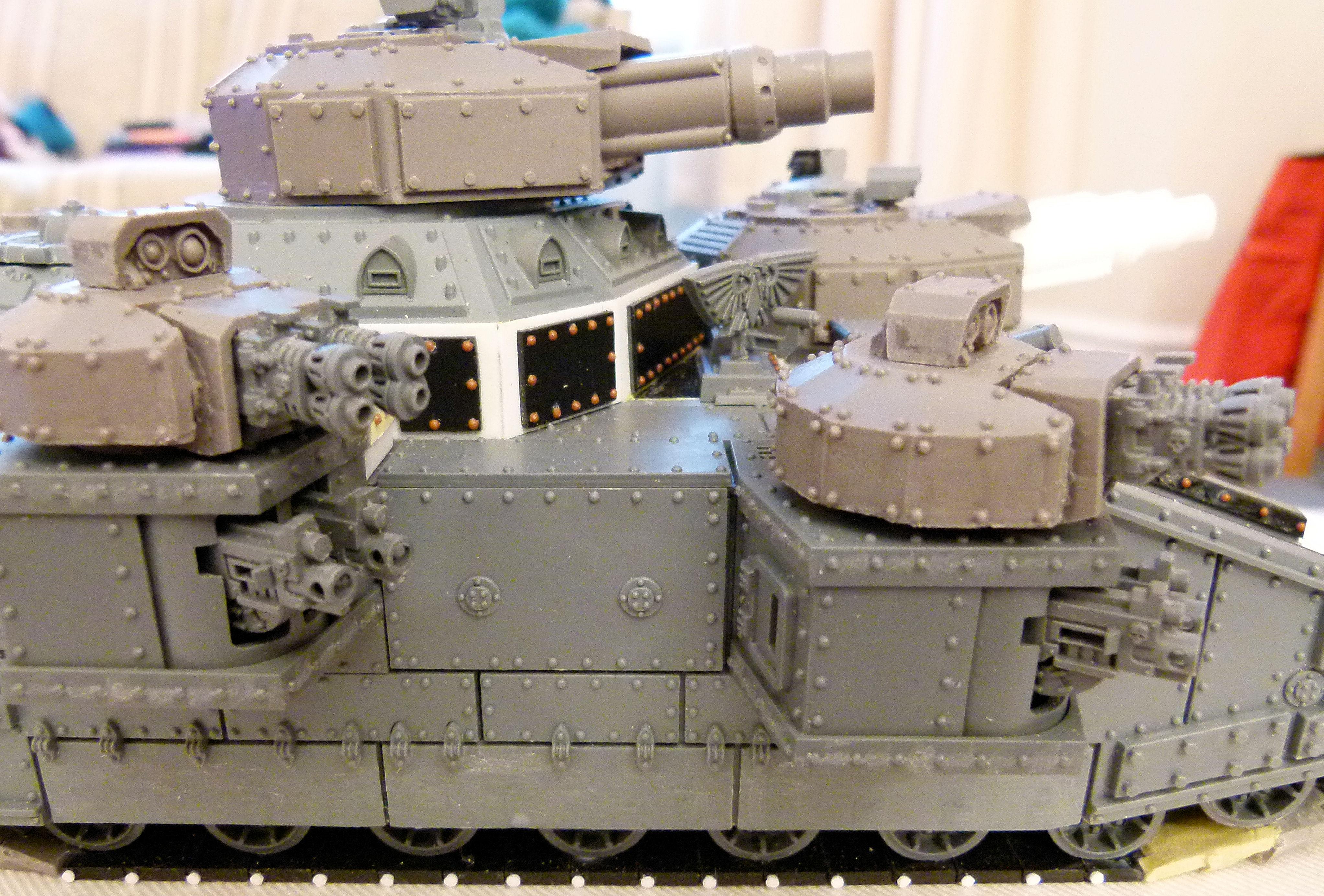 Fellblade Warmaul Sponson/Turret Weapons 1