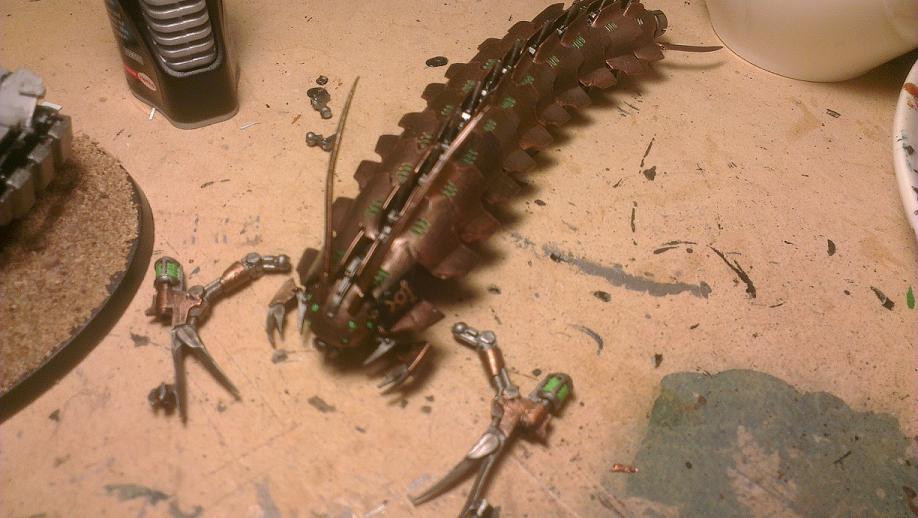 Forge World, Necrons, Tomb Stalker, Work In Progress