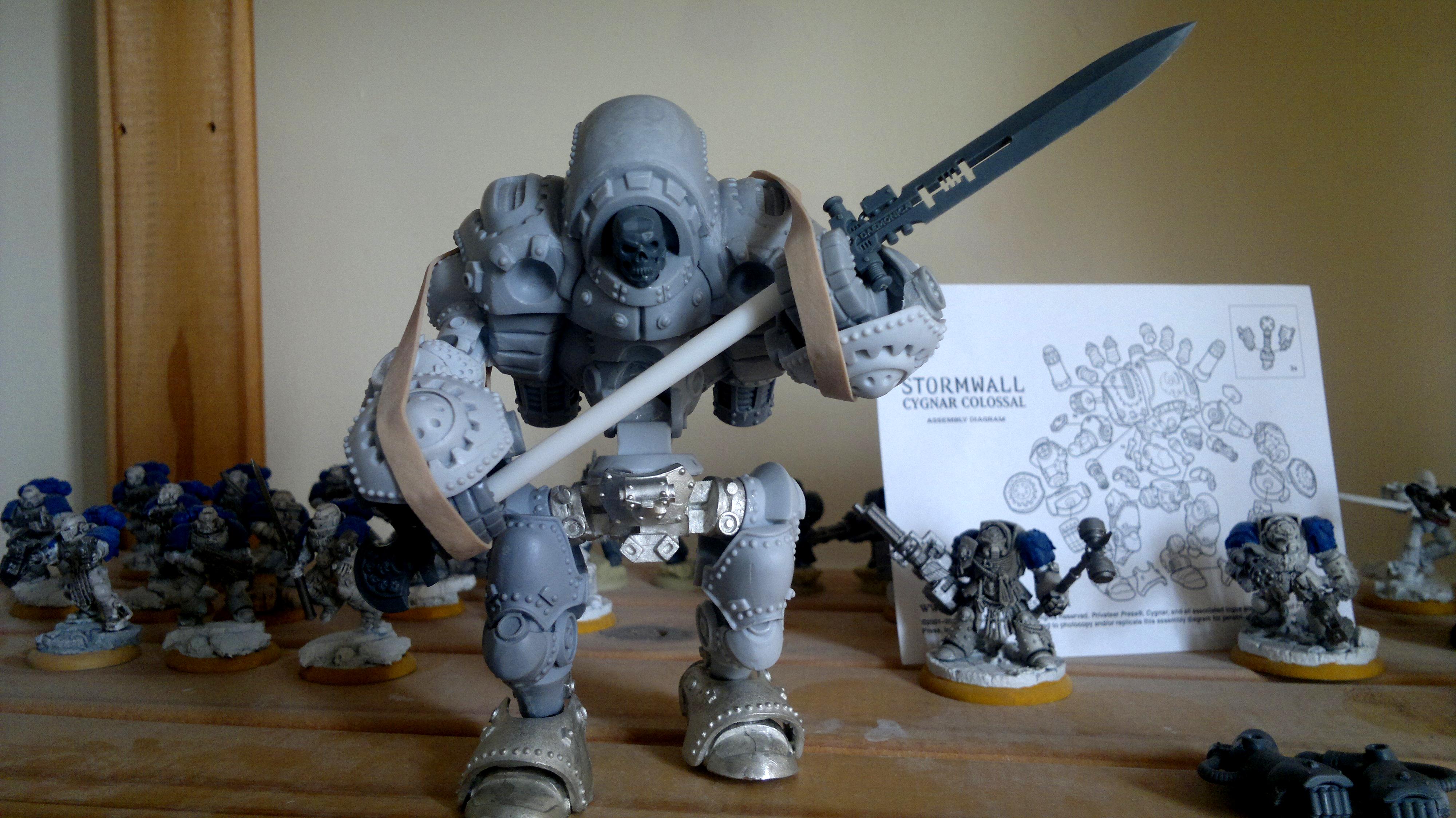 Dreadnought, WIP  Dreadnought