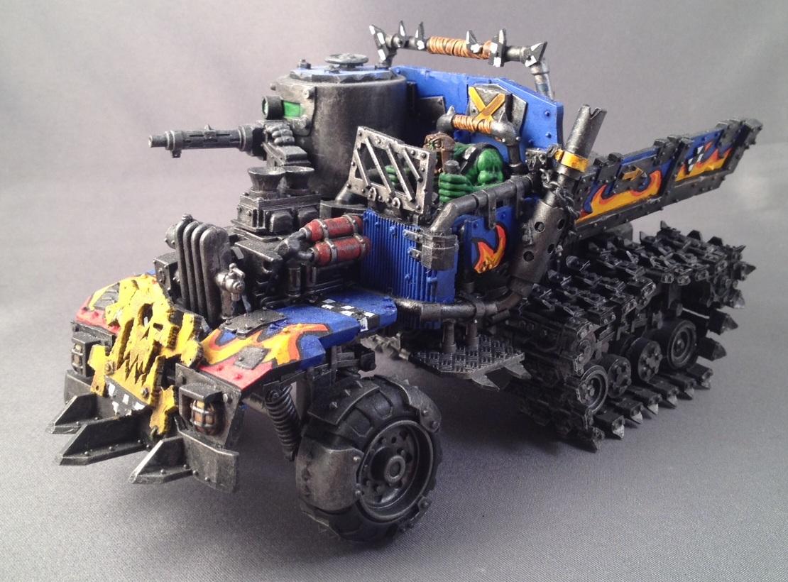 Halftrakk, Orks, Trukk, Warhammer 40,000