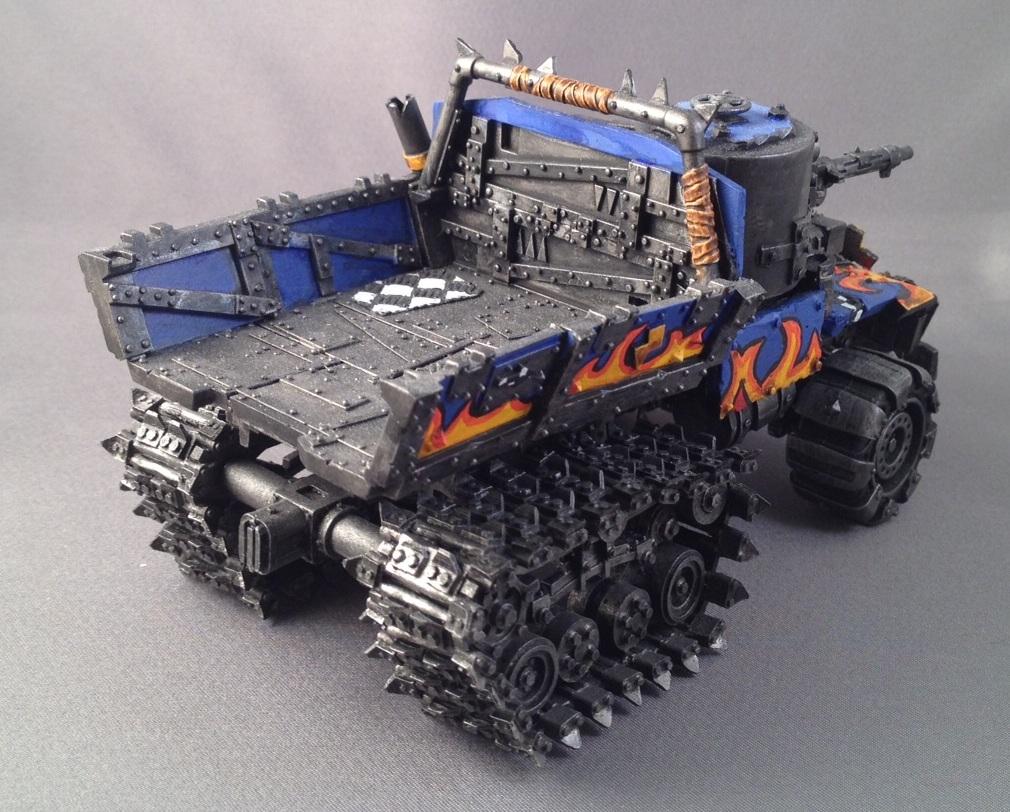 Halftrakk, Orks, Trukk, Warhammer 40,000